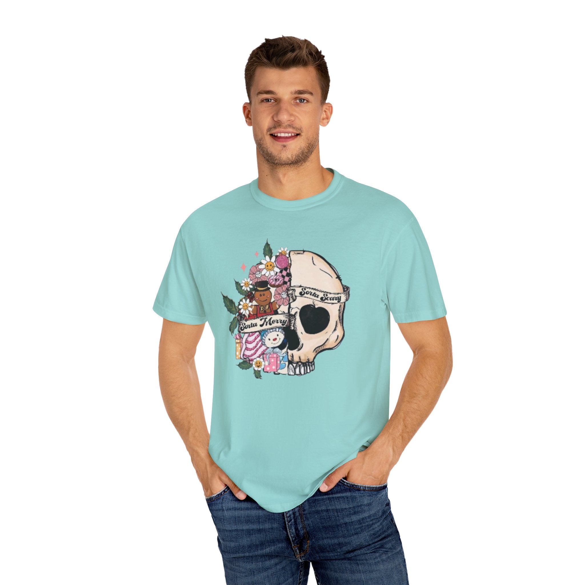 Sorta Scary Sorta Merry Unisex T-Shirt