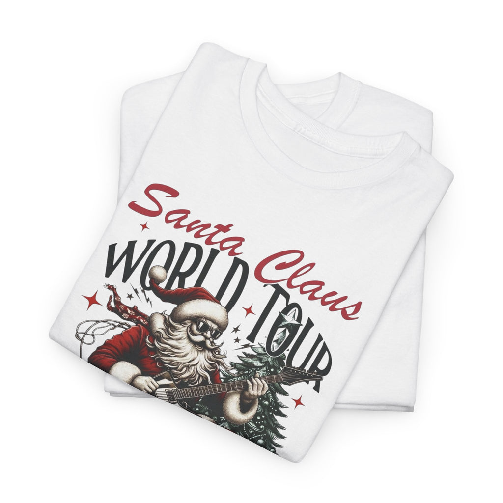 Santa Claus World Tour Gildan T-Shirt