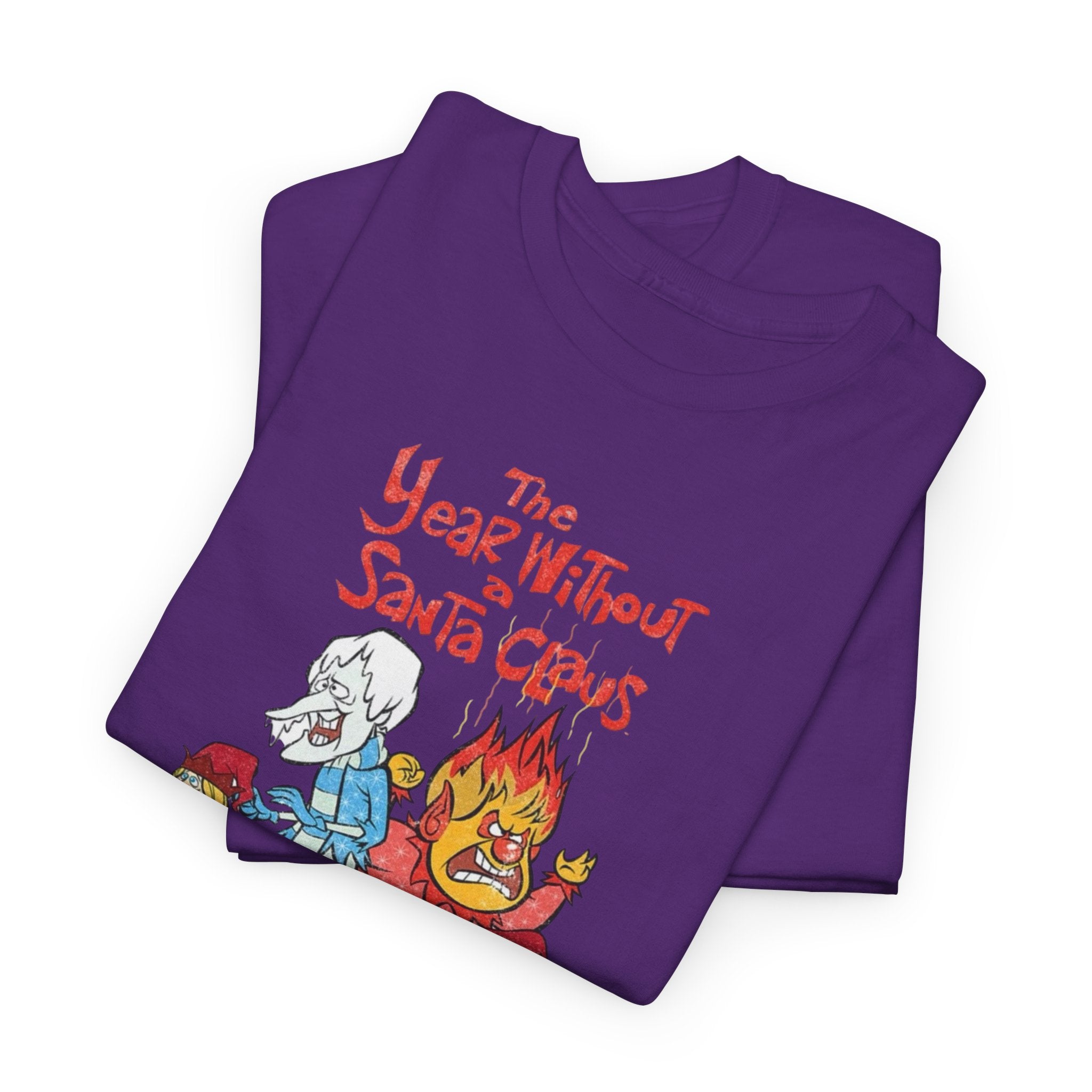 The Year Without Santa Gildan T-Shirt