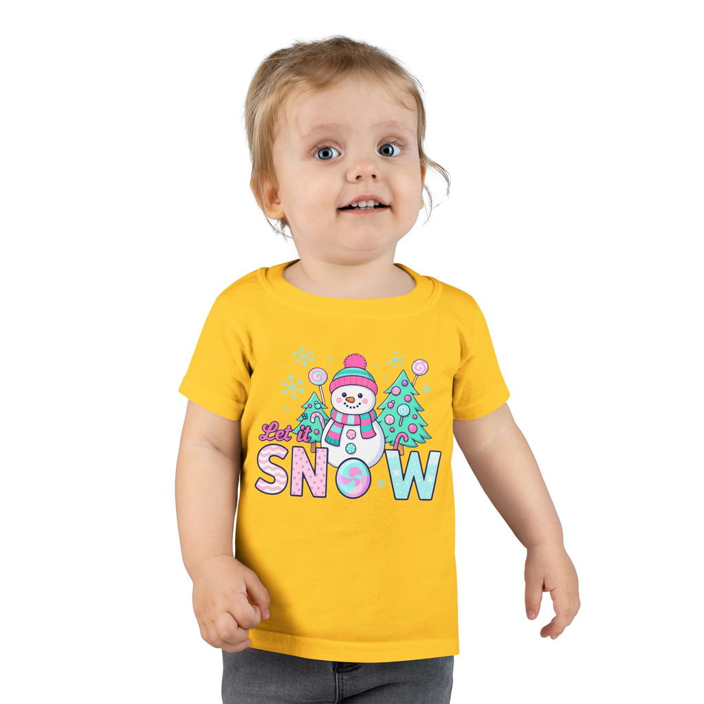 Let it Snow Toddler T-Shirt