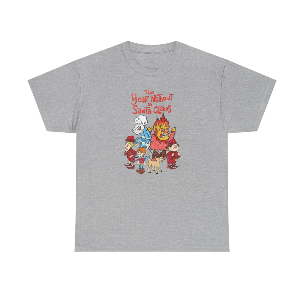 The Year Without Santa Gildan T-Shirt