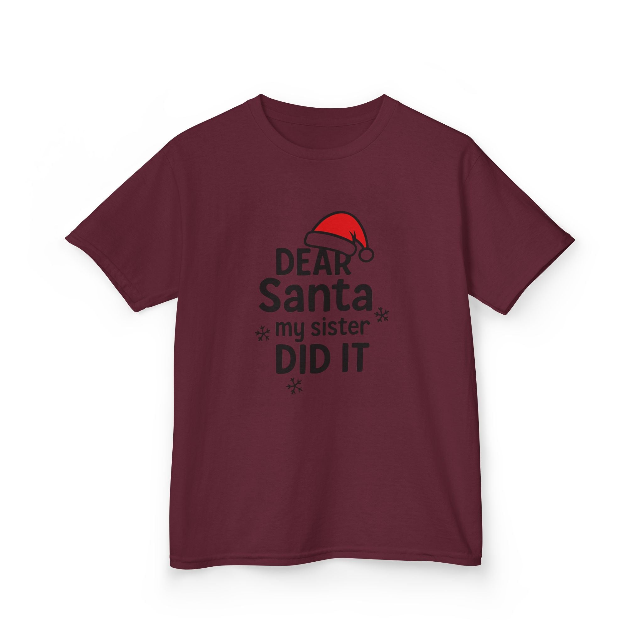 My Sister Did It Kids Tee