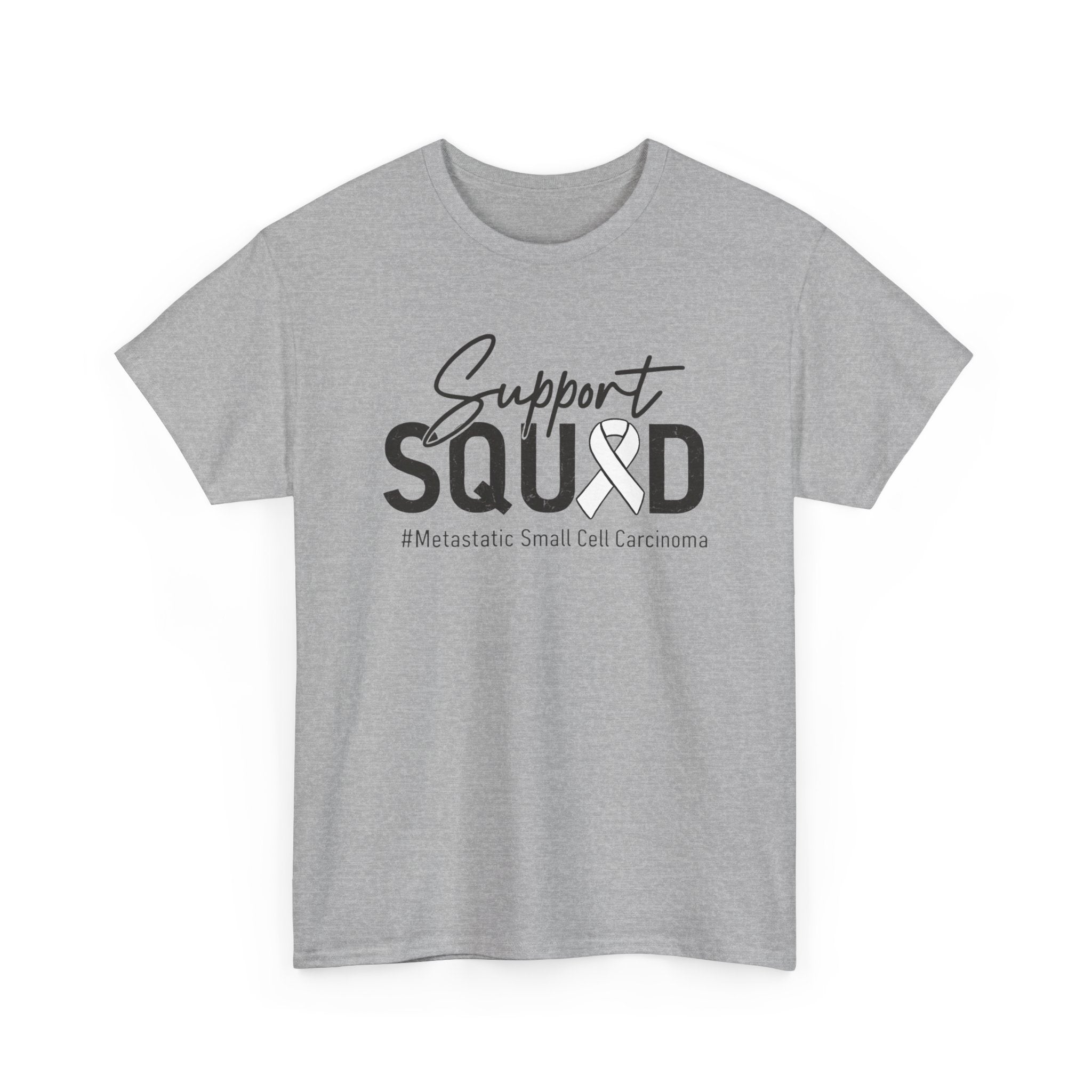 White Ribbon Support Unisex Gildan T-Shirt