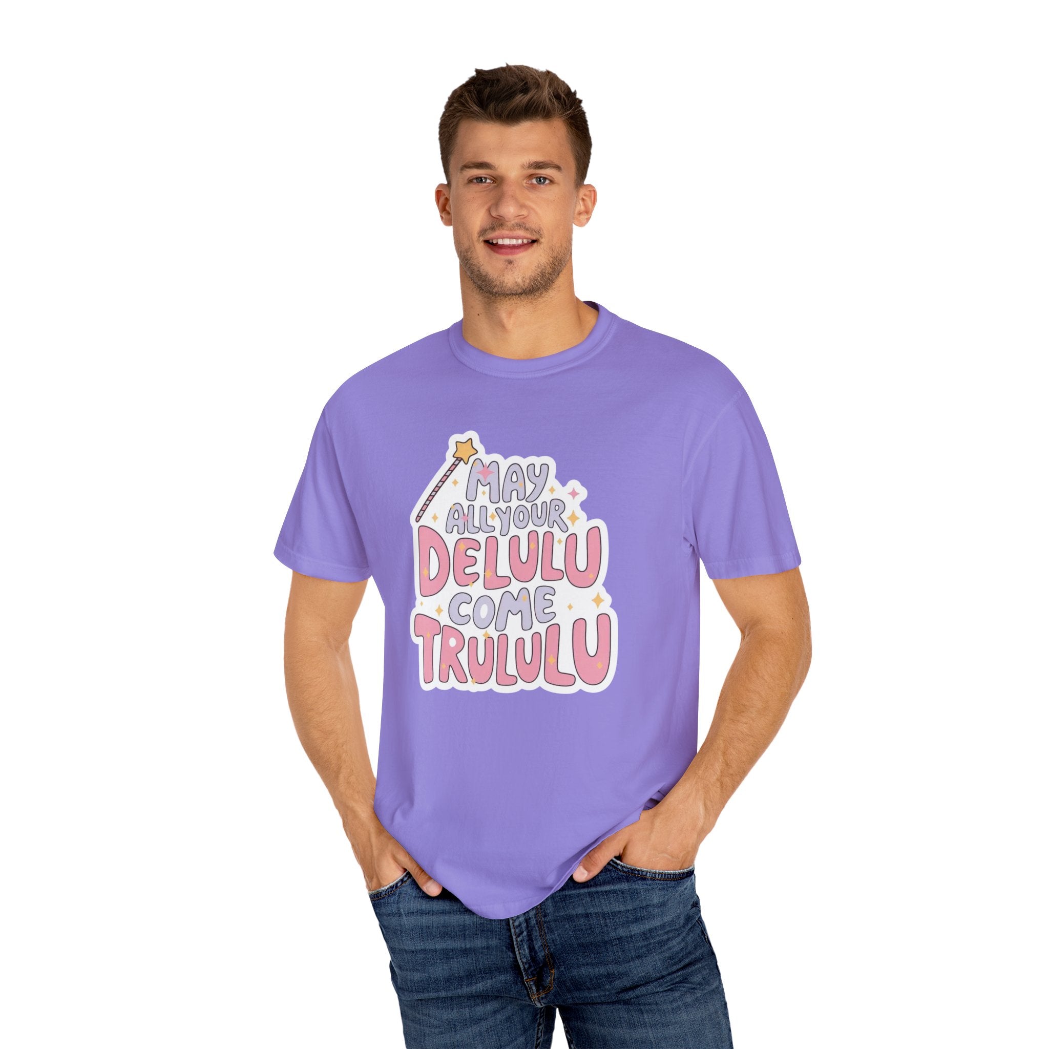Delulu come Trululu Unisex T-Shirt