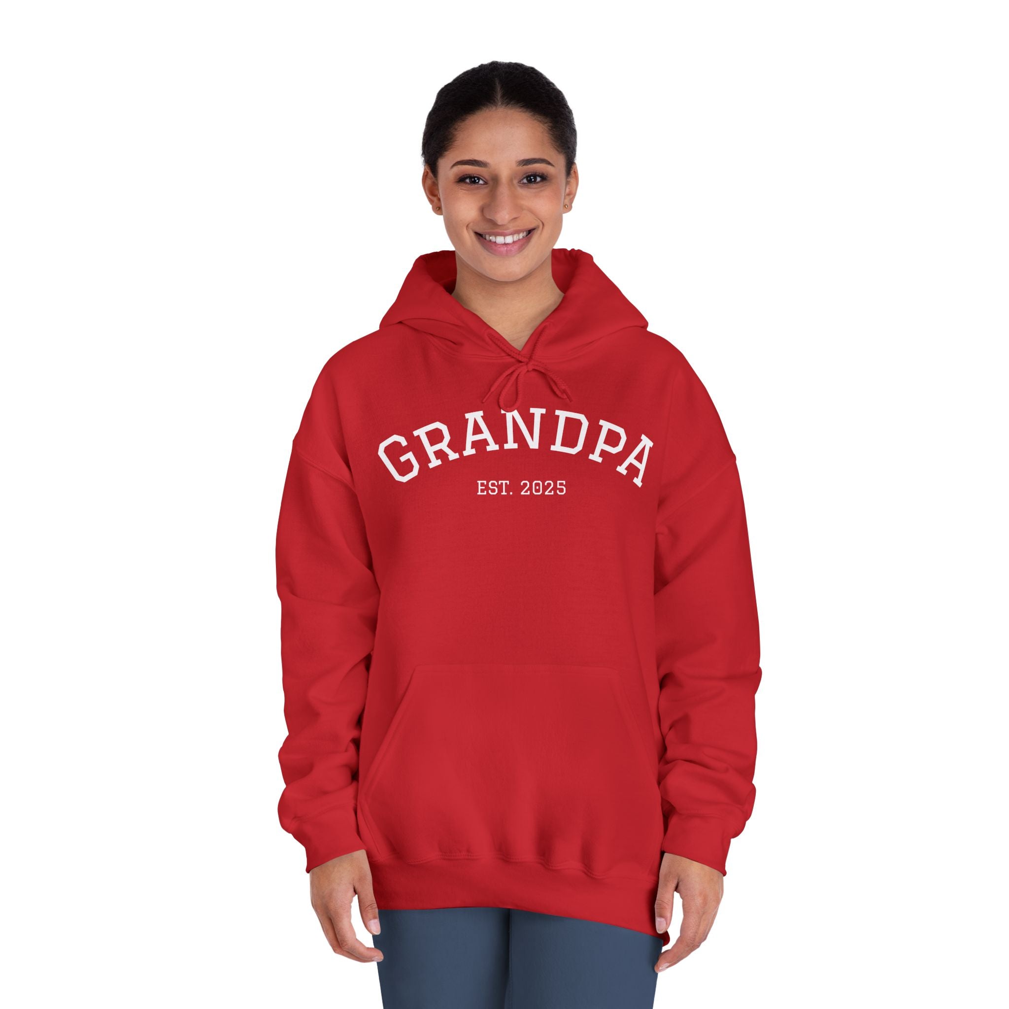 Grandpa Est. 2025 —Hooded Sweatshirt
