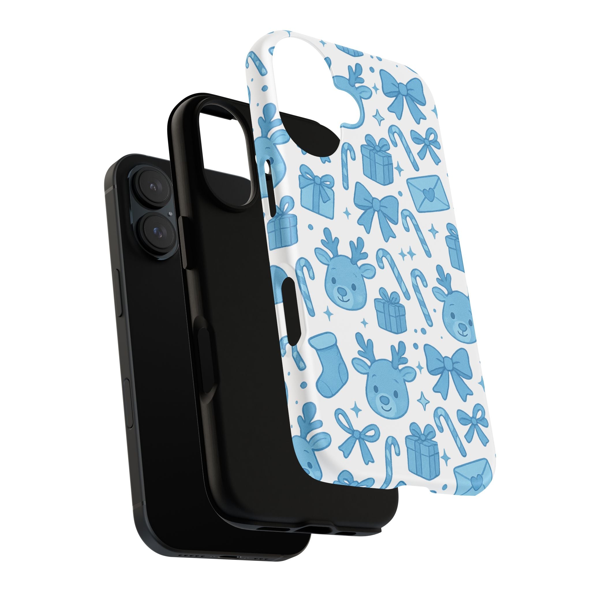 Cute Blue Christmas Phone Case