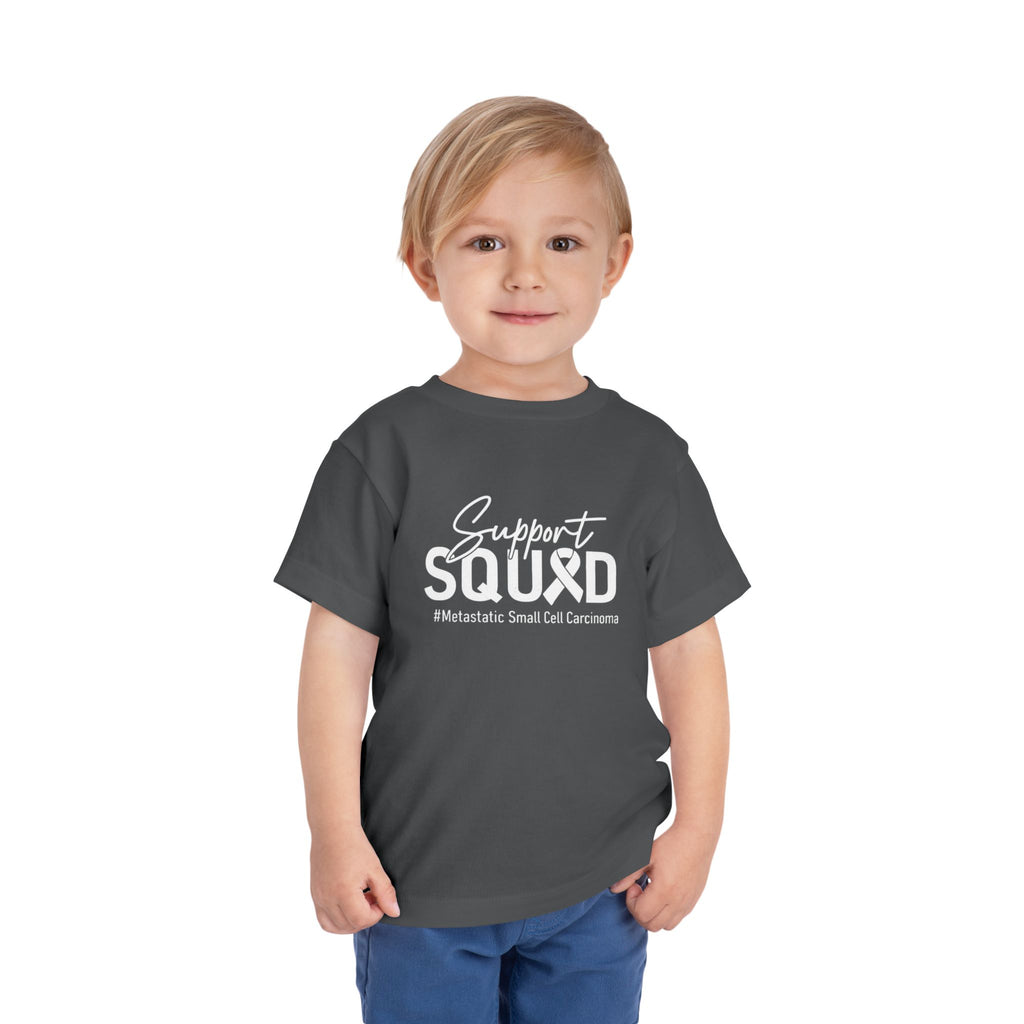 White Ribbon Support Toddler Tee
