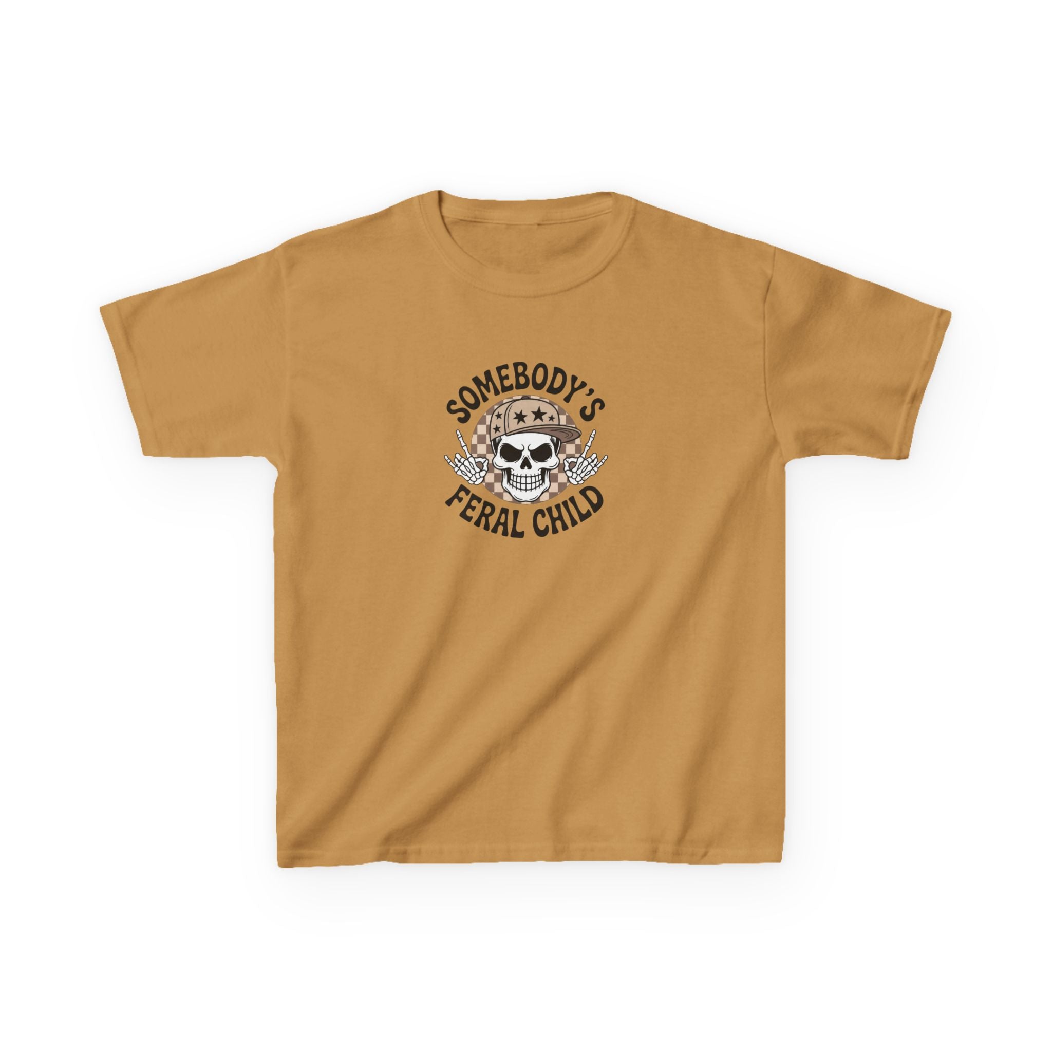 Somebody’s Feral Child Kids Tee