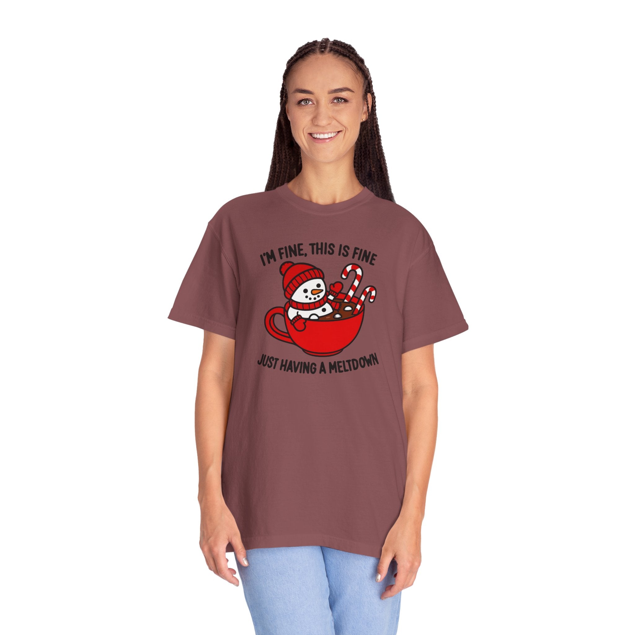 Just Having a Meltdown Unisex T-Shirt