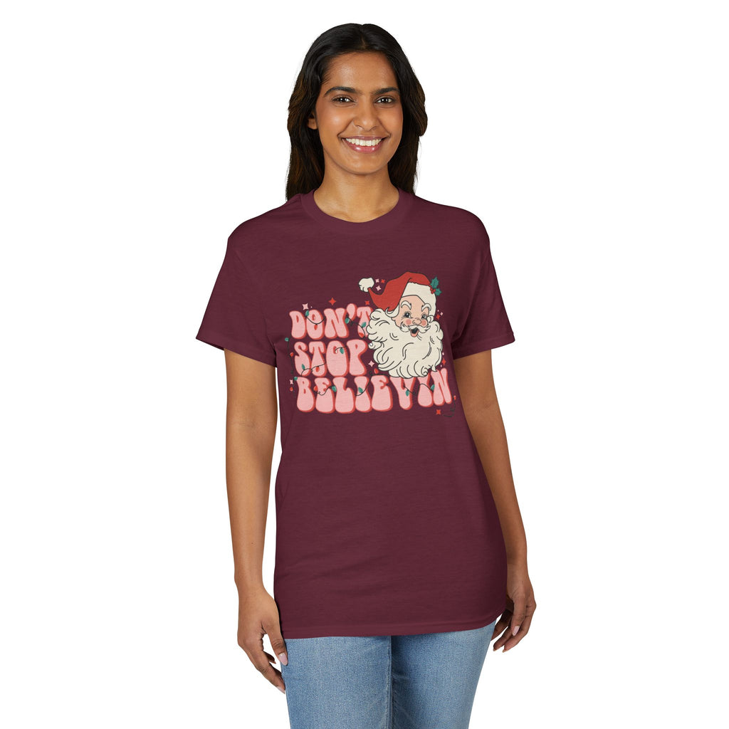 Don’t Stop Believin’ Gildan unisex T-Shirt