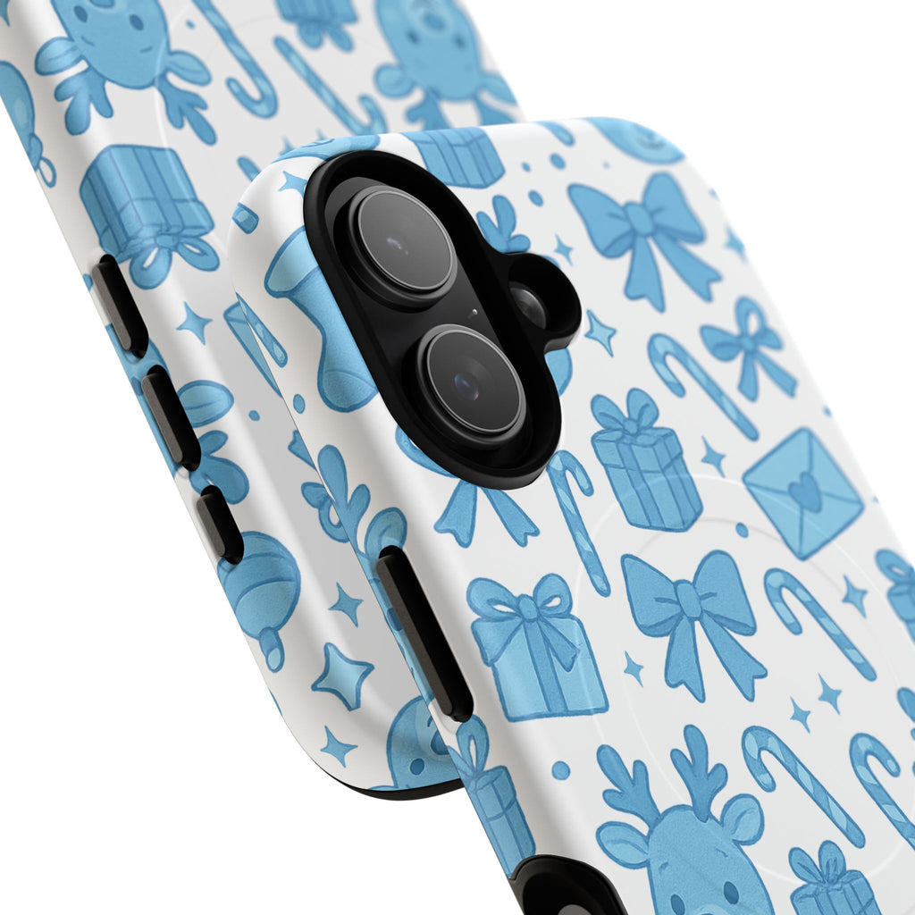 Blue Festive Phone Case - MagSafe