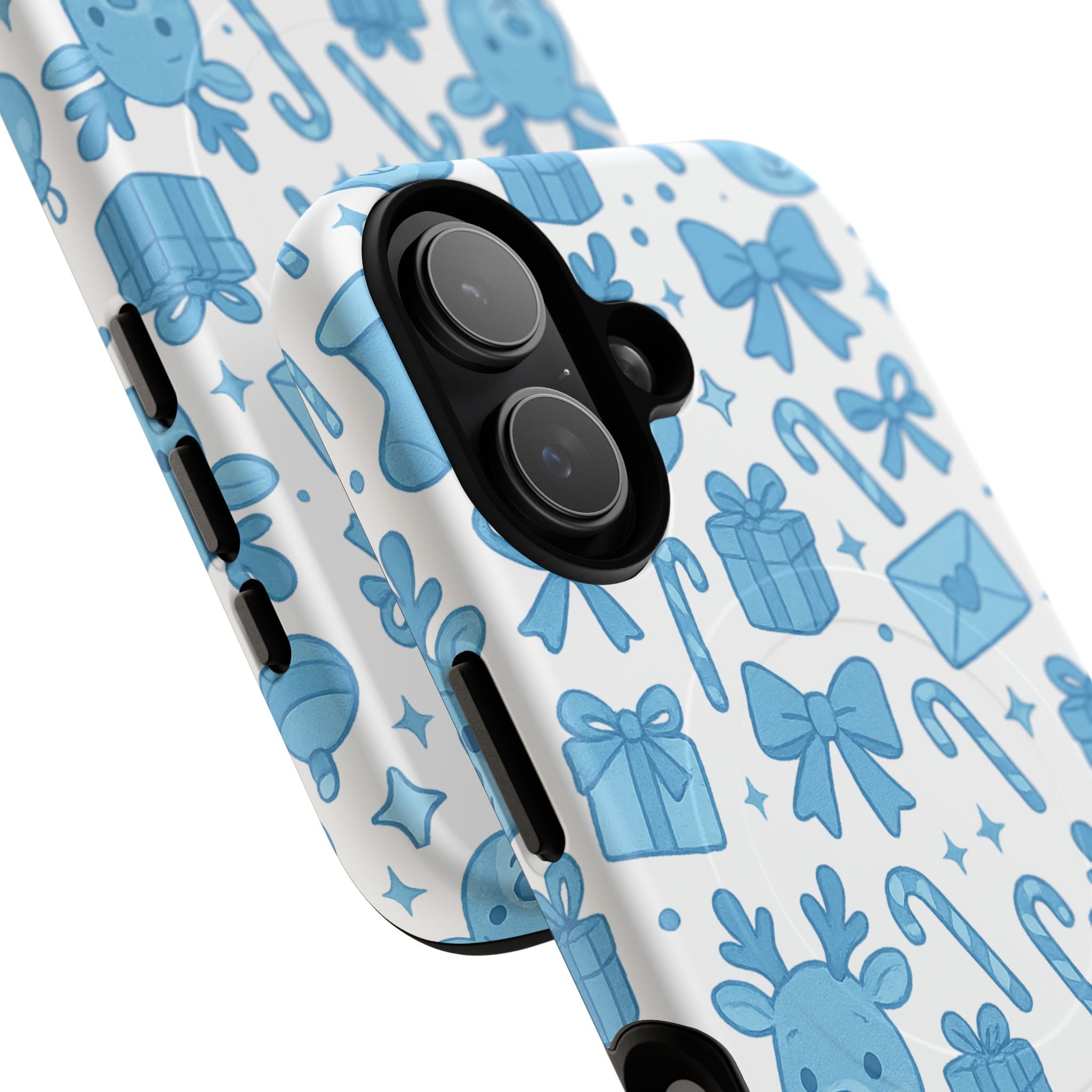 Blue Festive Phone Case - MagSafe