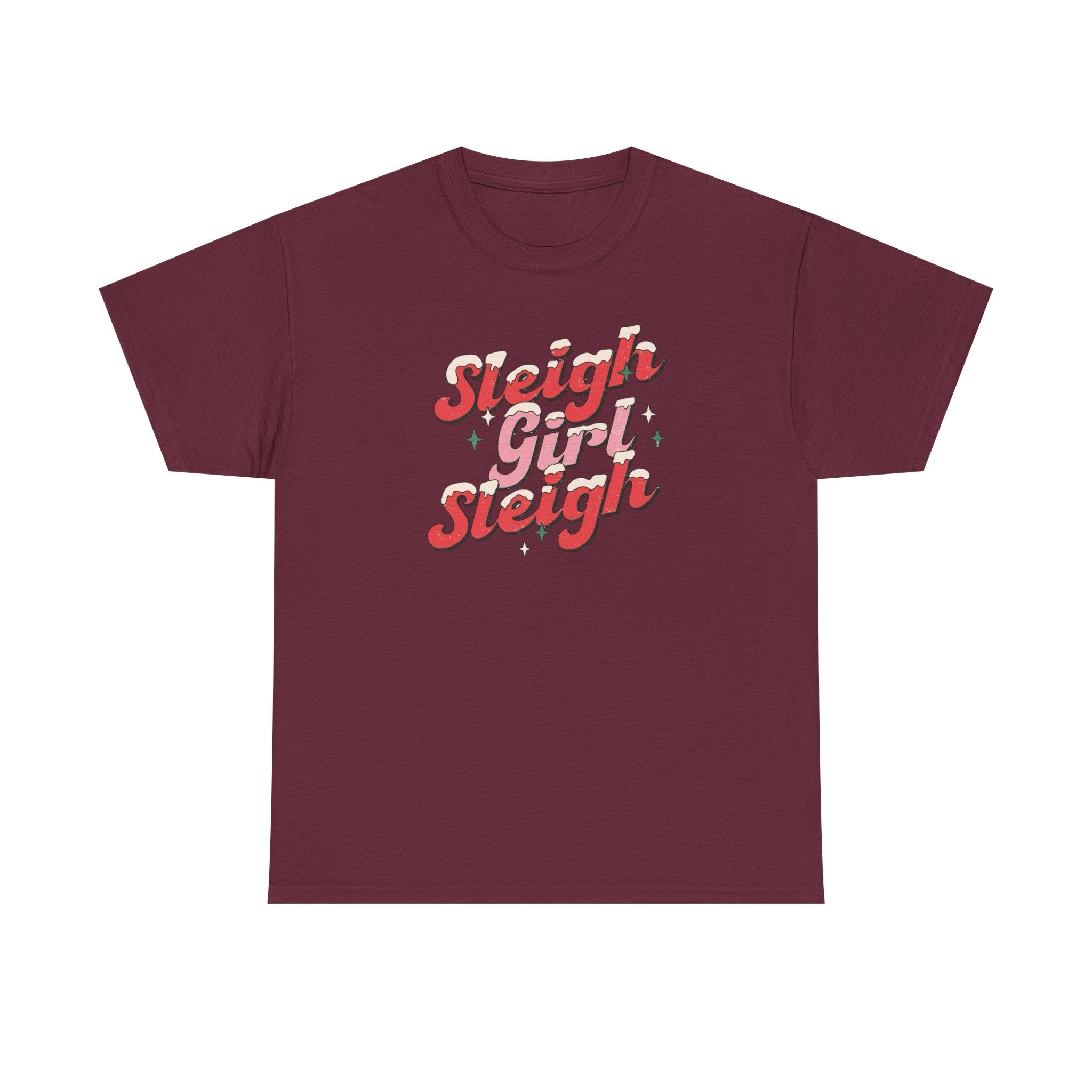Sleigh Girl Sleigh Gildan unisex T-Shirt