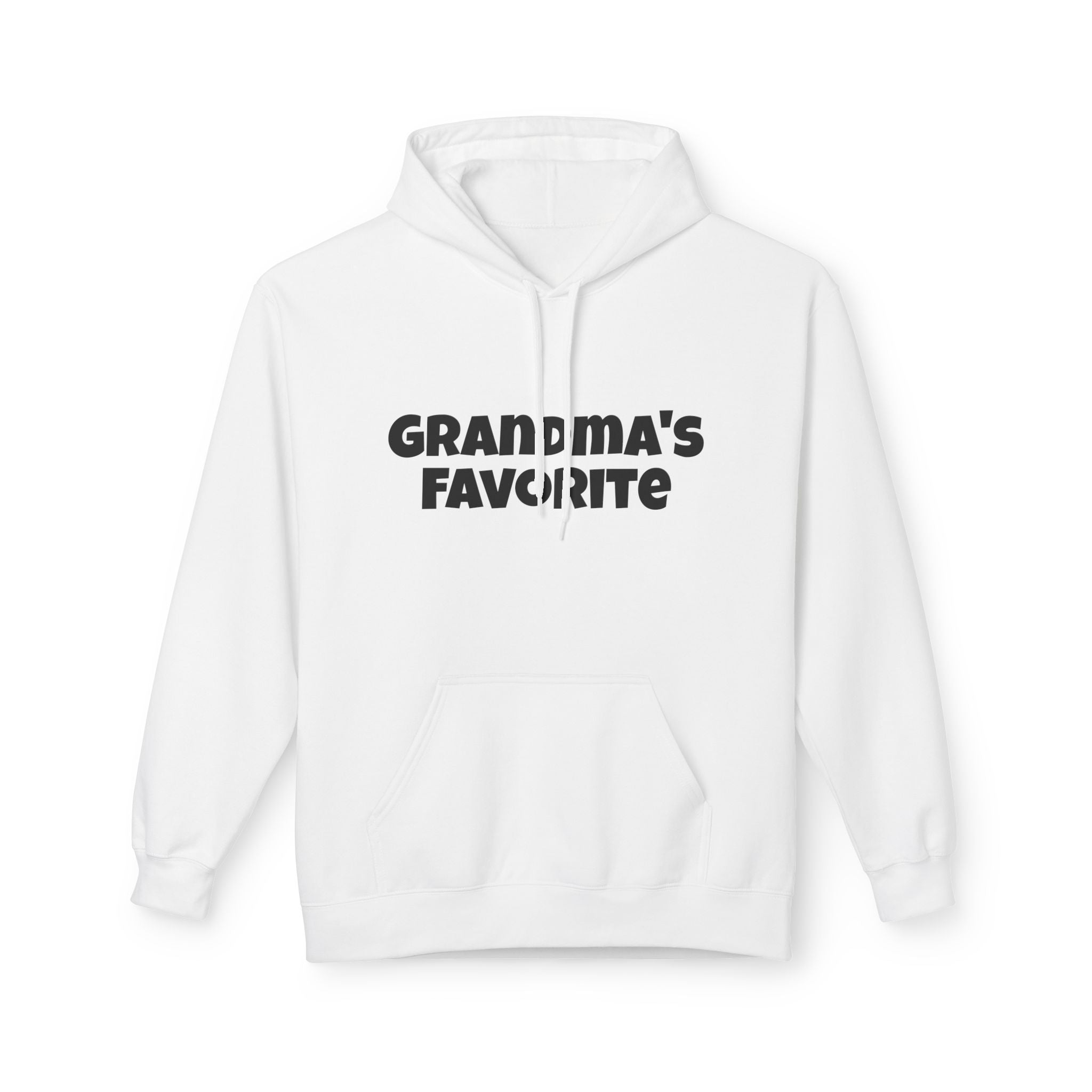 Grandma's Favorite Fleece Hoodie