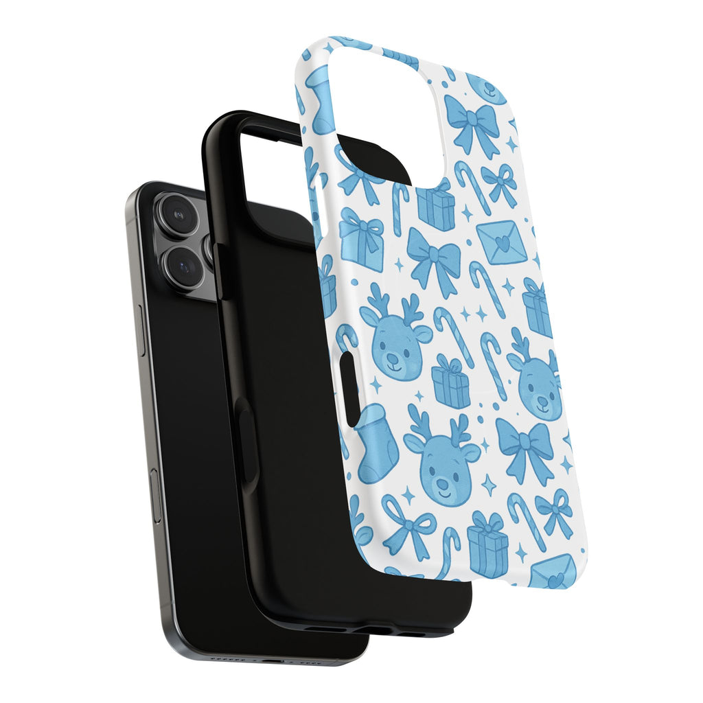 Blue Festive Phone Case - MagSafe