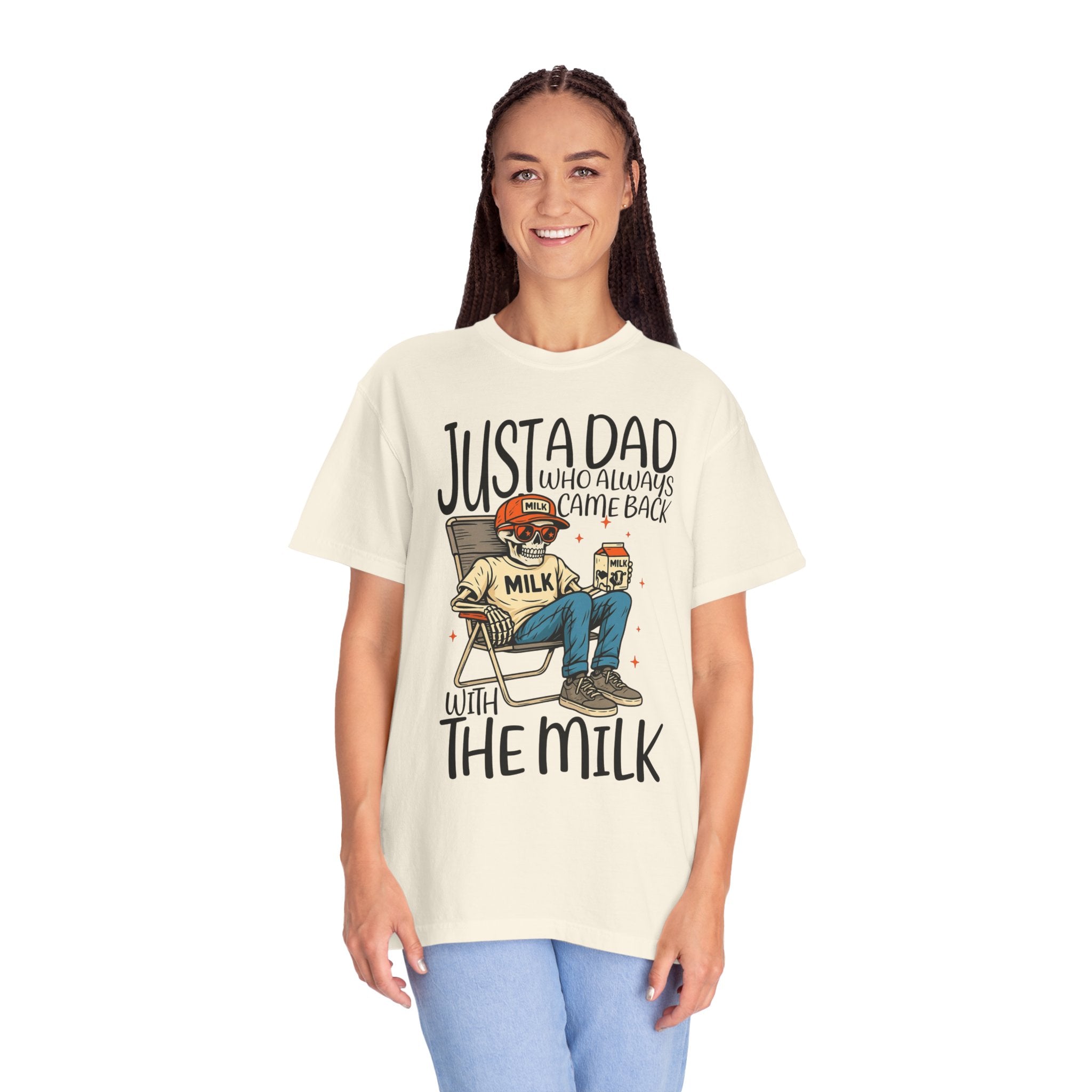 Dad who always came Back Unisex T-Shirt