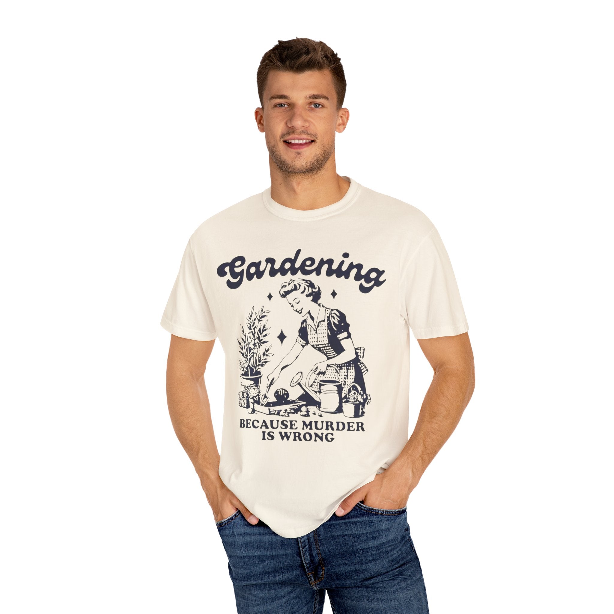 Gardening Unisex T-Shirt