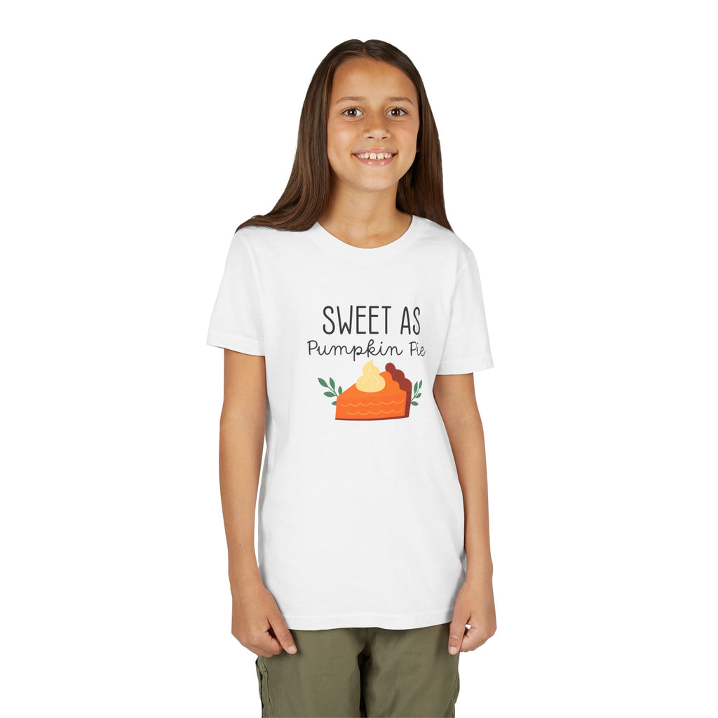Youth Tee — Sweet as Pumpkin Pie