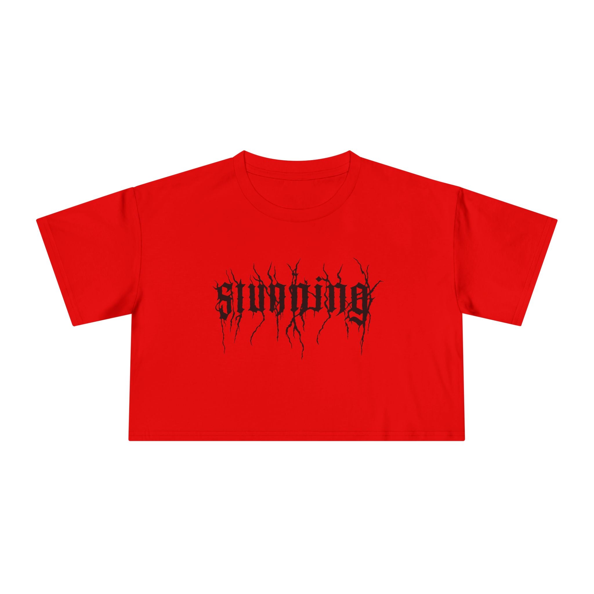Crop Tee – Stunning