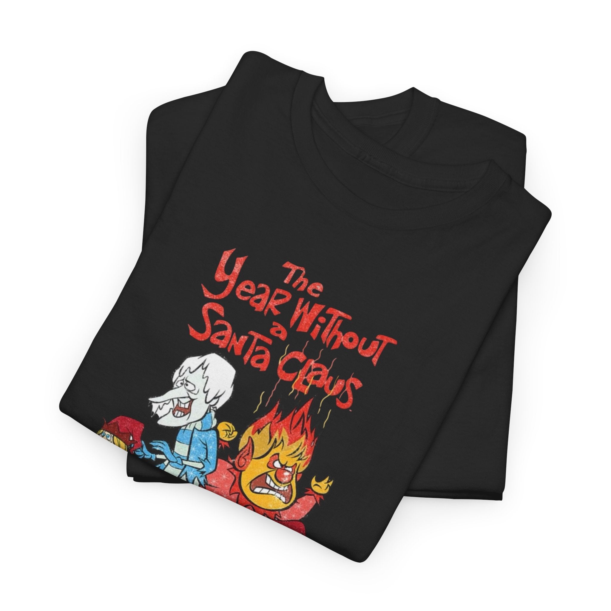 The Year Without Santa Gildan T-Shirt