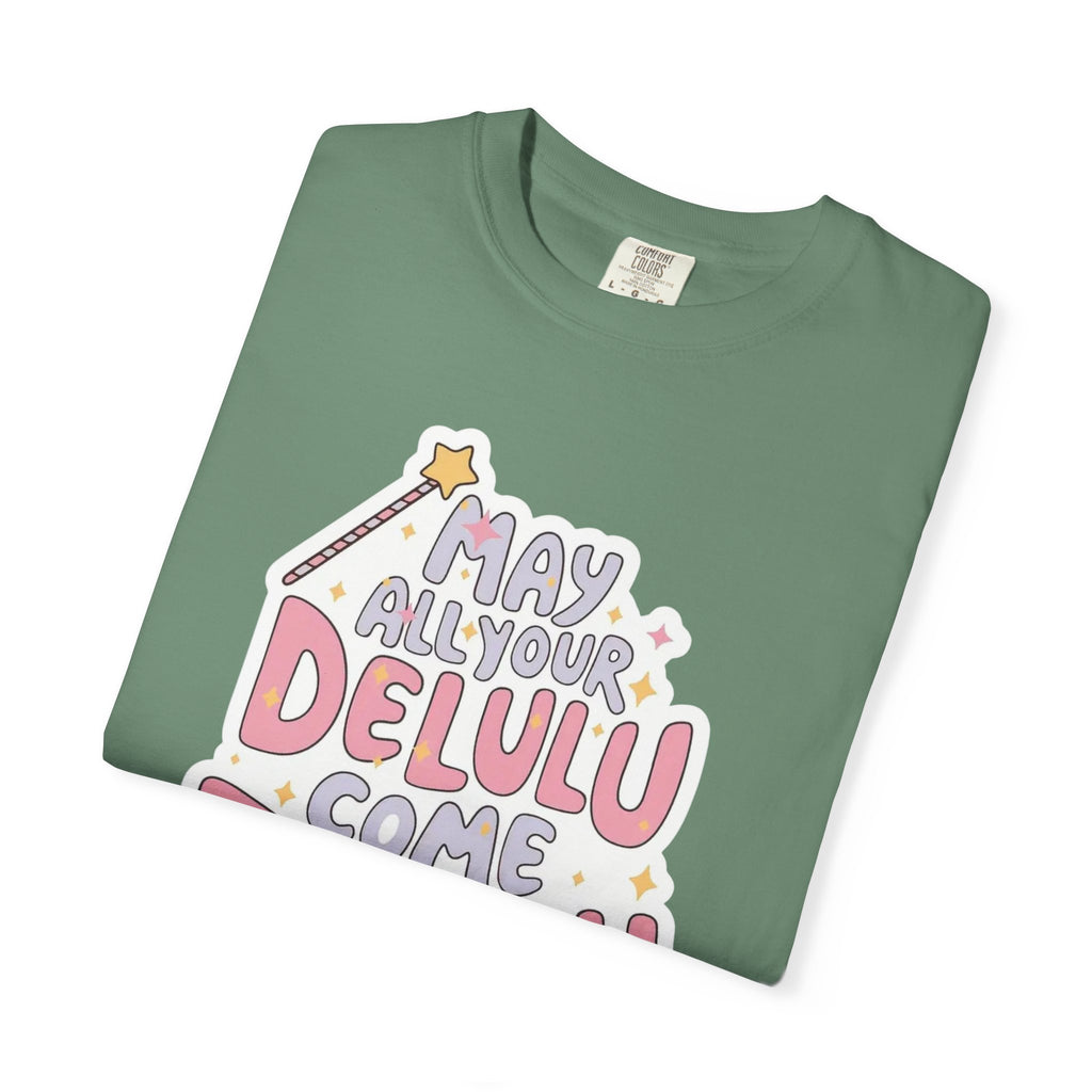 Delulu come Trululu Unisex T-Shirt