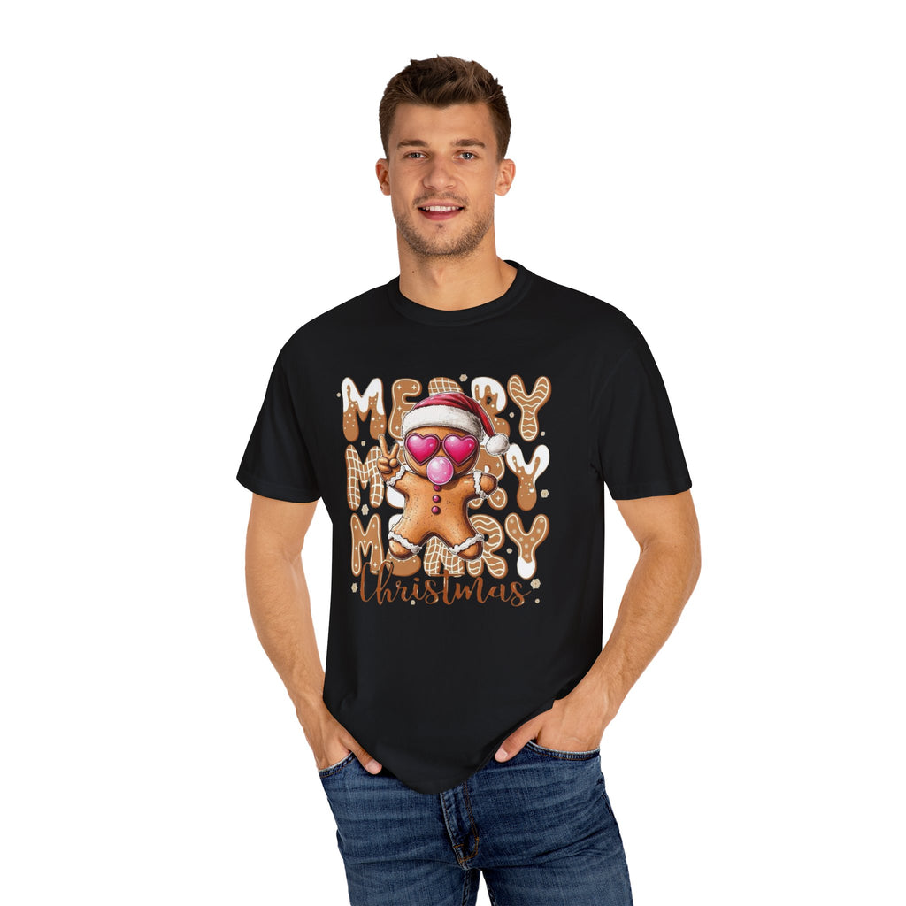 Merry Gingerbread Unisex T-Shirt
