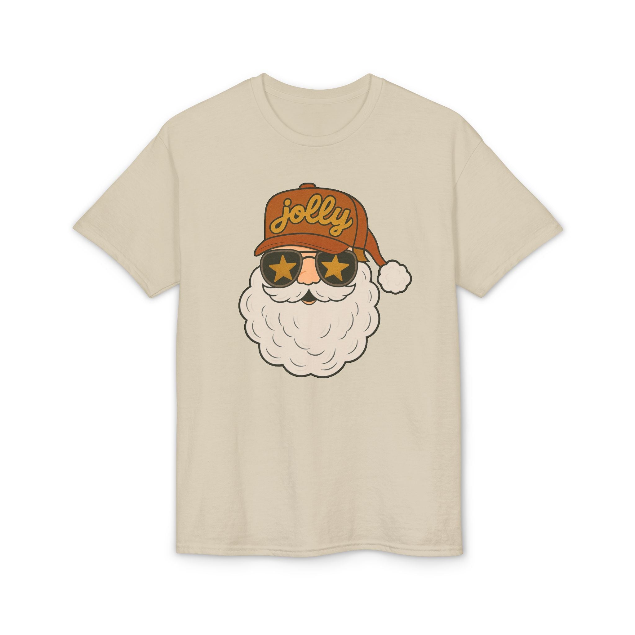 Jolly Santa Gildan unisex T-Shirt