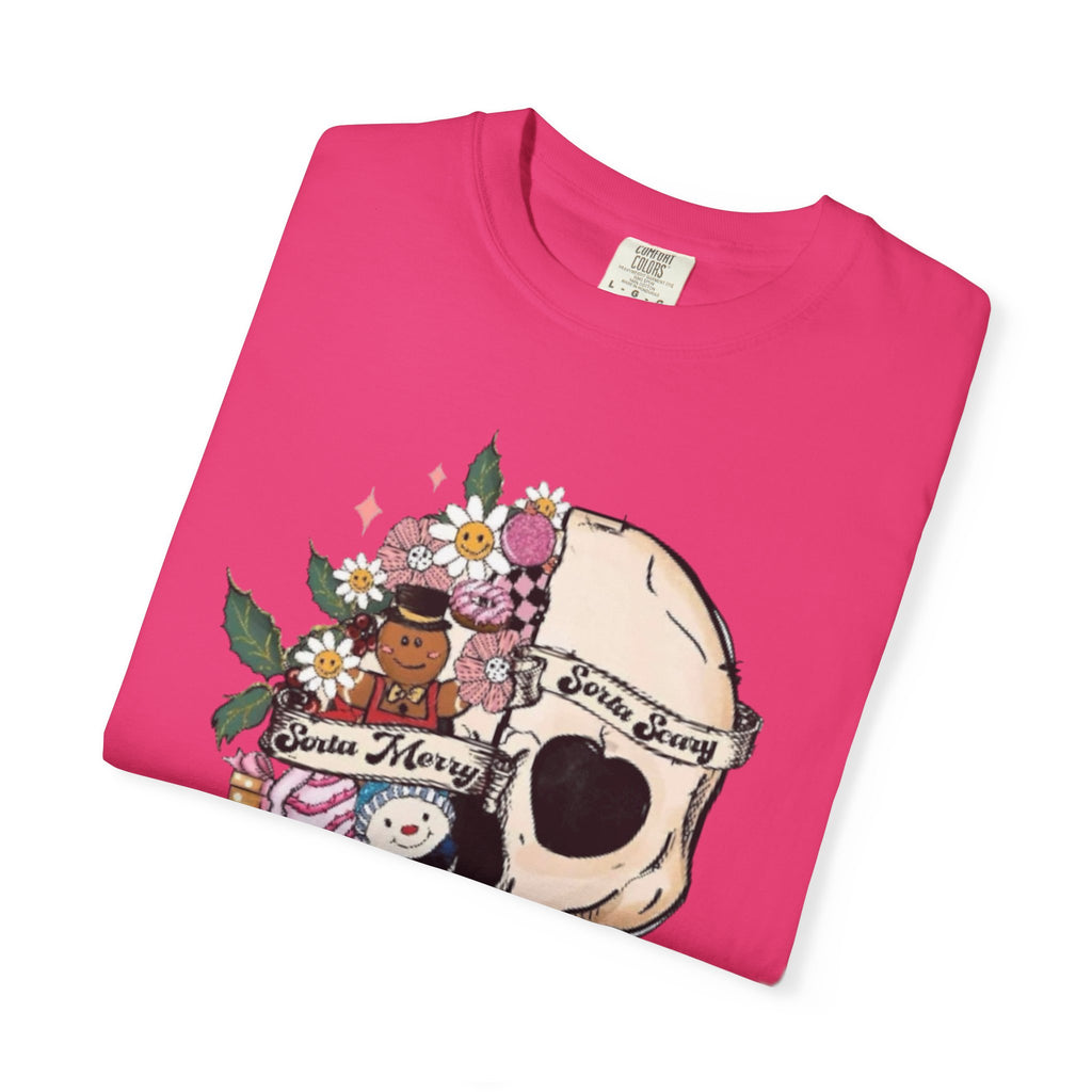 Sorta Scary Sorta Merry Unisex T-Shirt