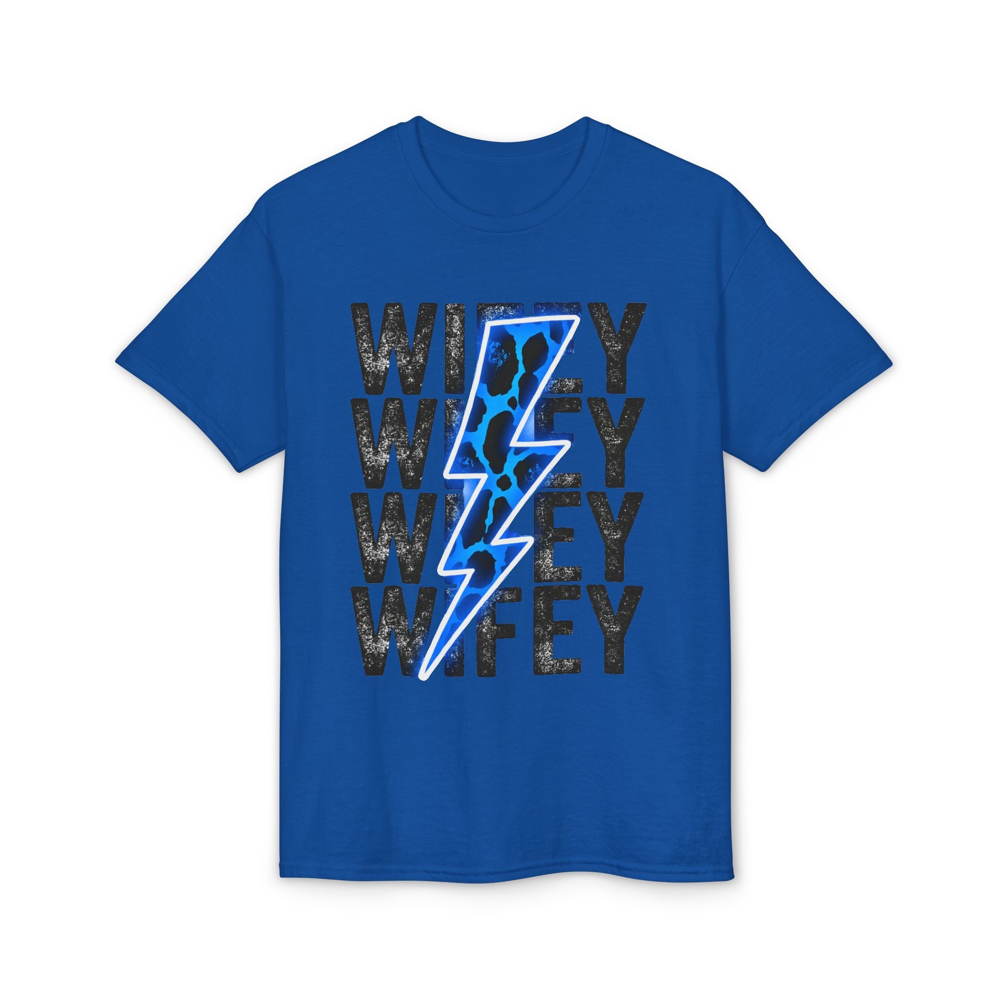 Blue Wifey Gildan unisex T-Shirt