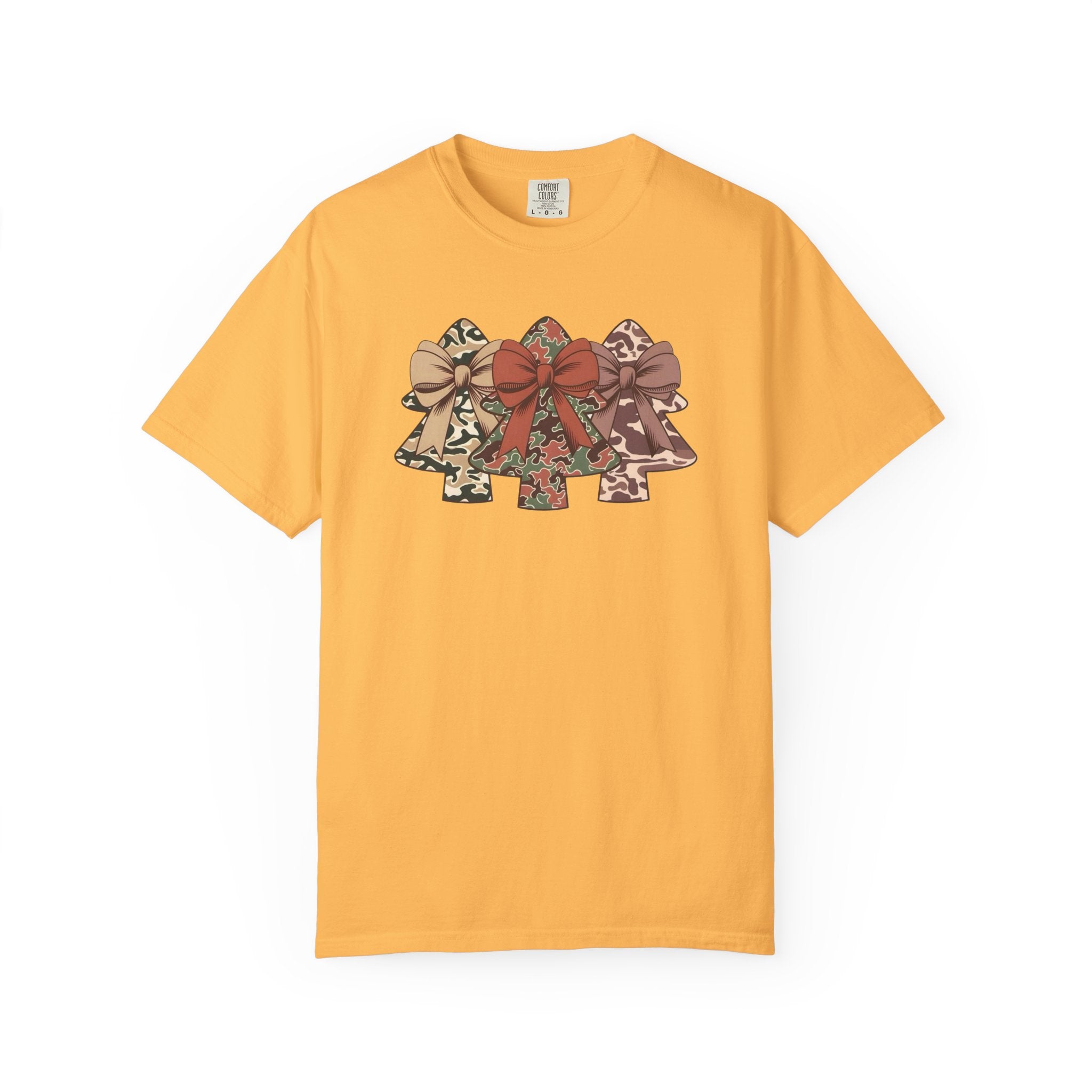 Camo Trees Unisex T-Shirt