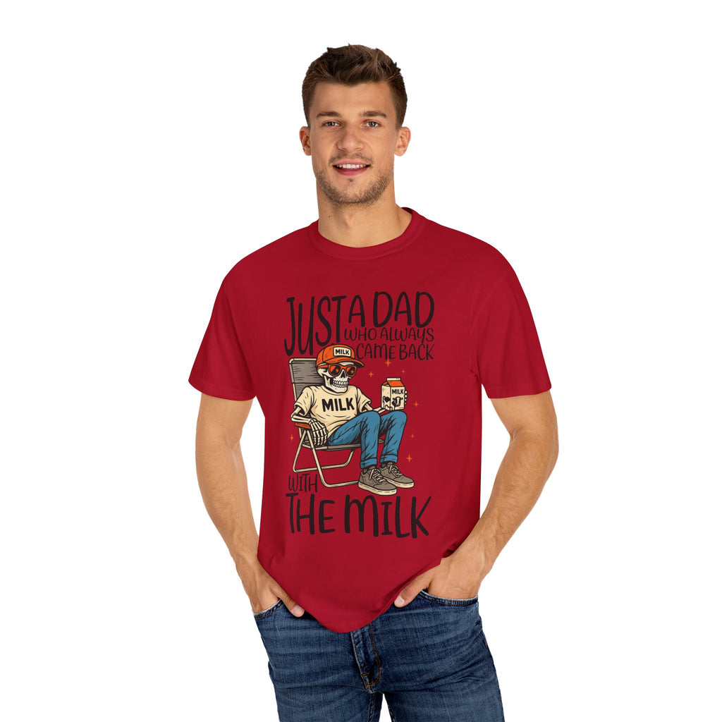 Dad who always came Back Unisex T-Shirt
