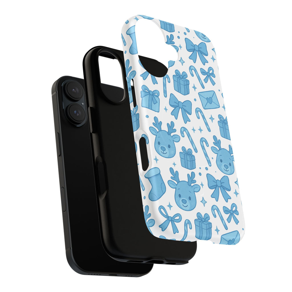 Blue Festive Phone Case - MagSafe