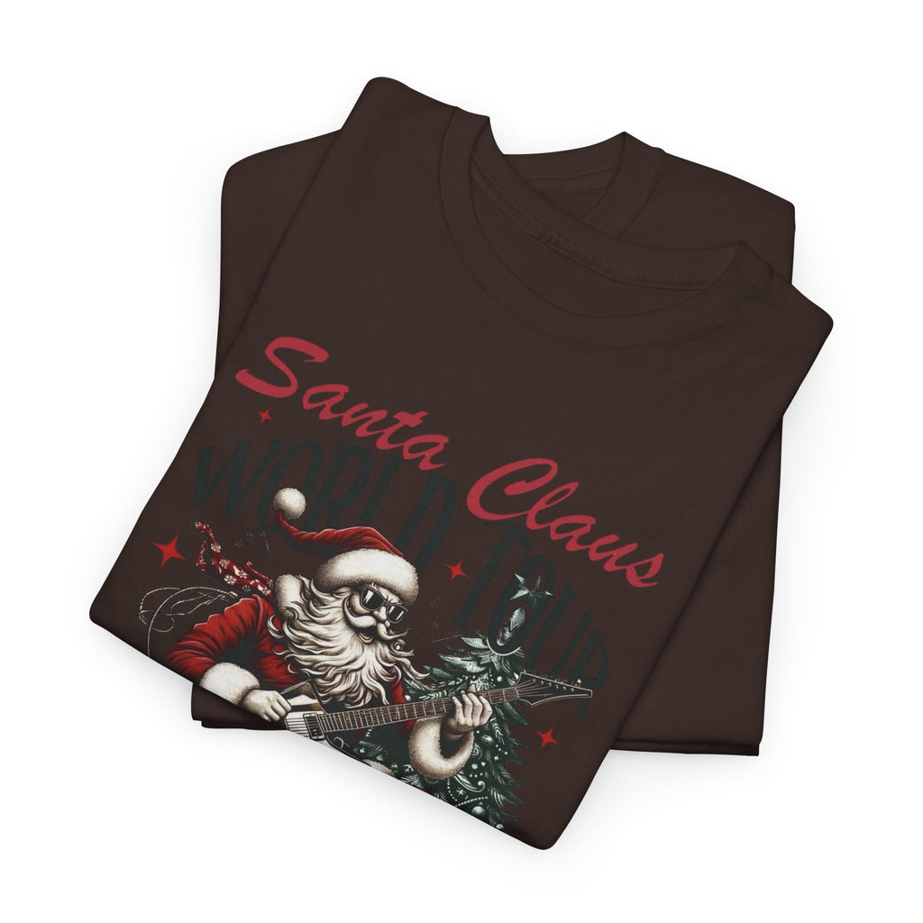 Santa Claus World Tour Gildan T-Shirt