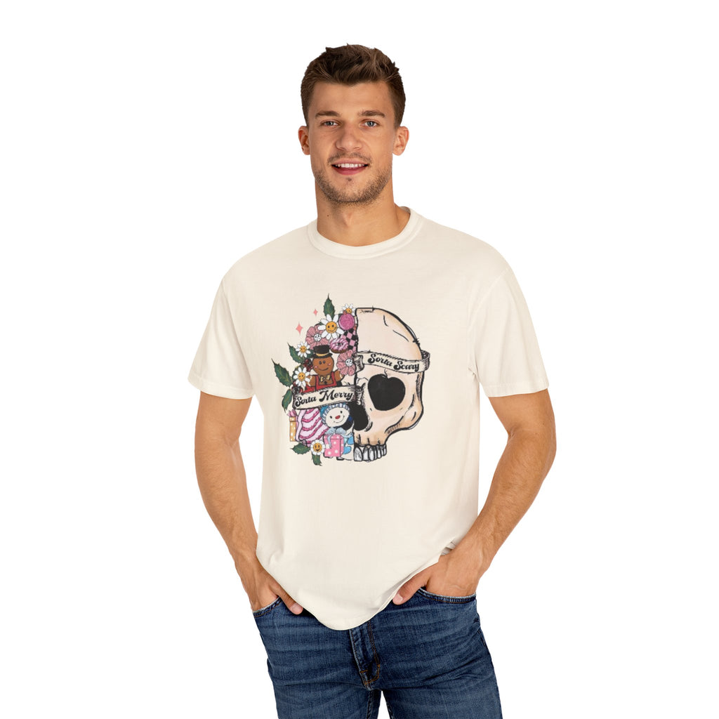 Sorta Scary Sorta Merry Unisex T-Shirt