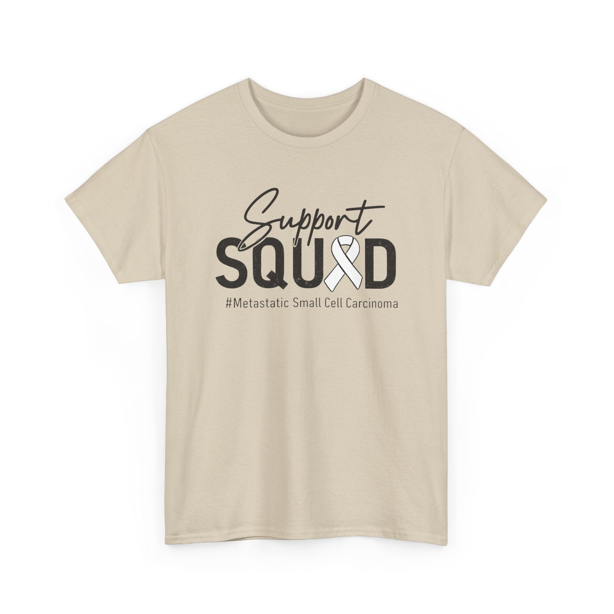 White Ribbon Support Unisex Gildan T-Shirt
