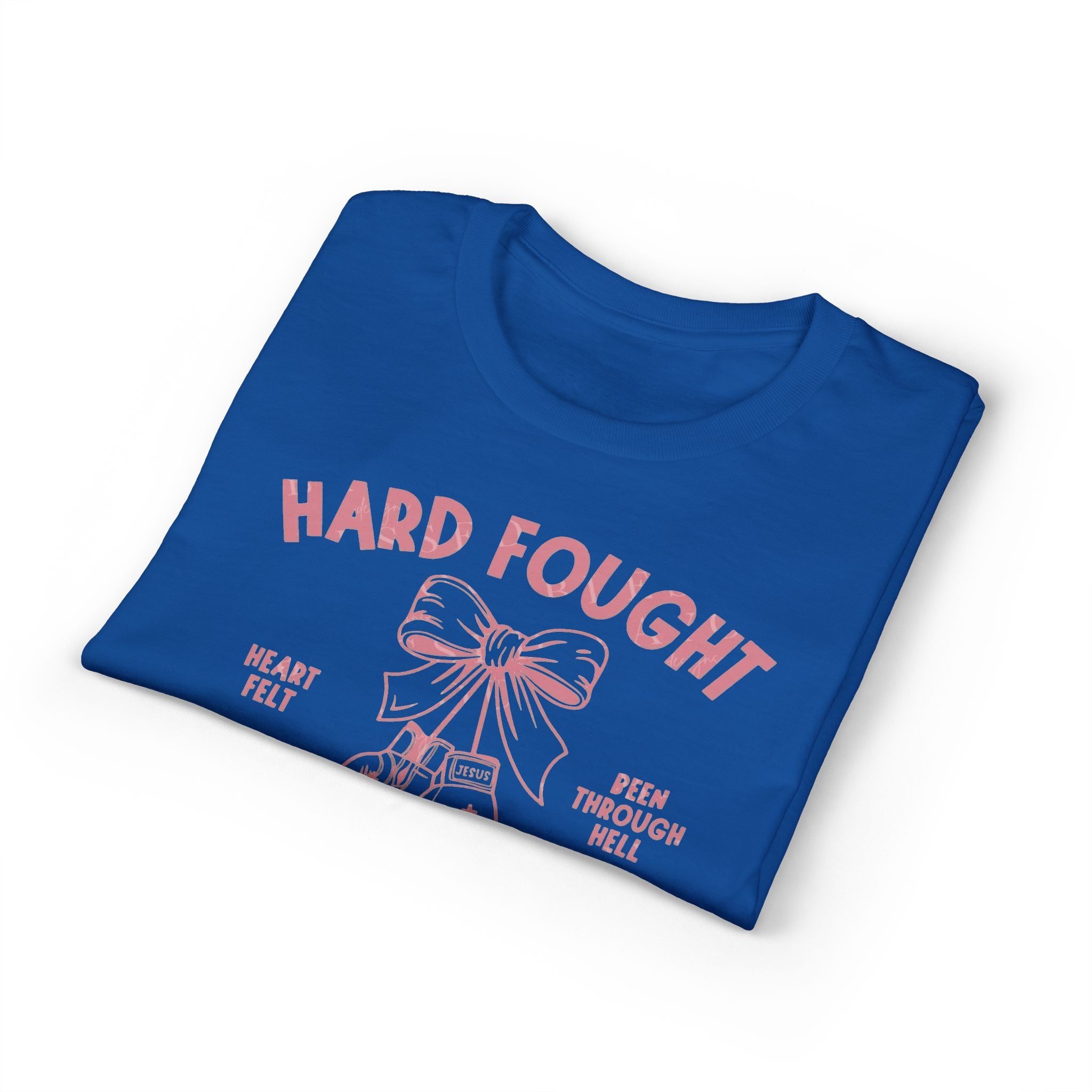 Hard Fought Hallelujah Gildan unisex T-Shirt