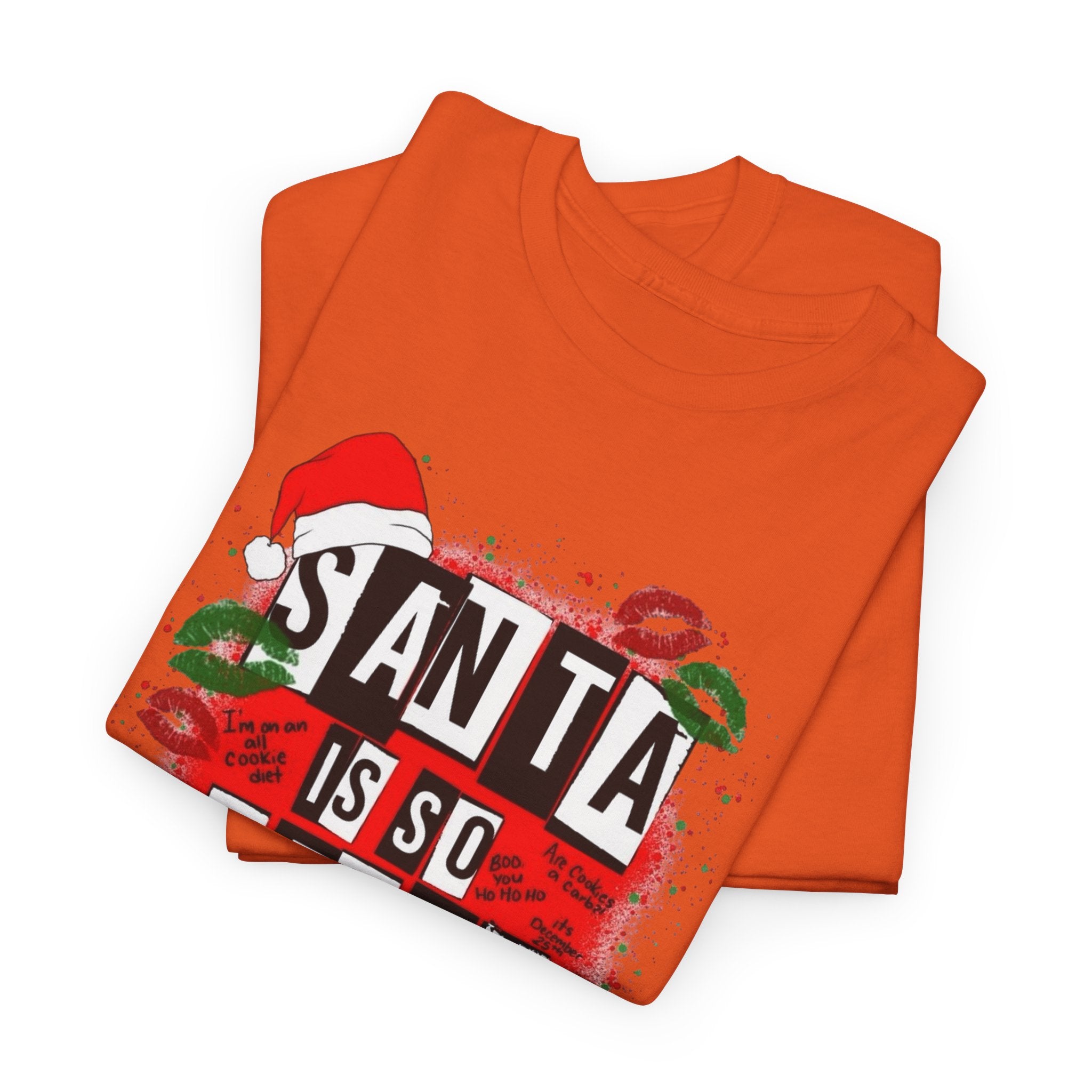 Santa is so Fetch Gildan T-Shirt