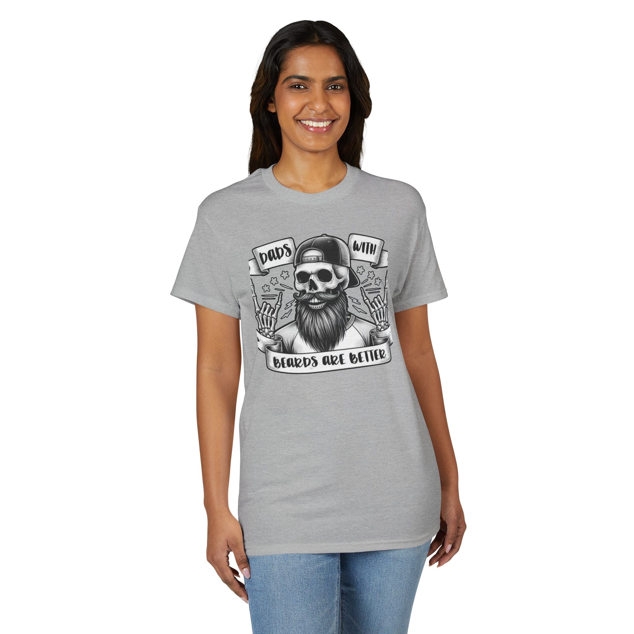 Dads w/ Beards Gildan unisex T-Shirt