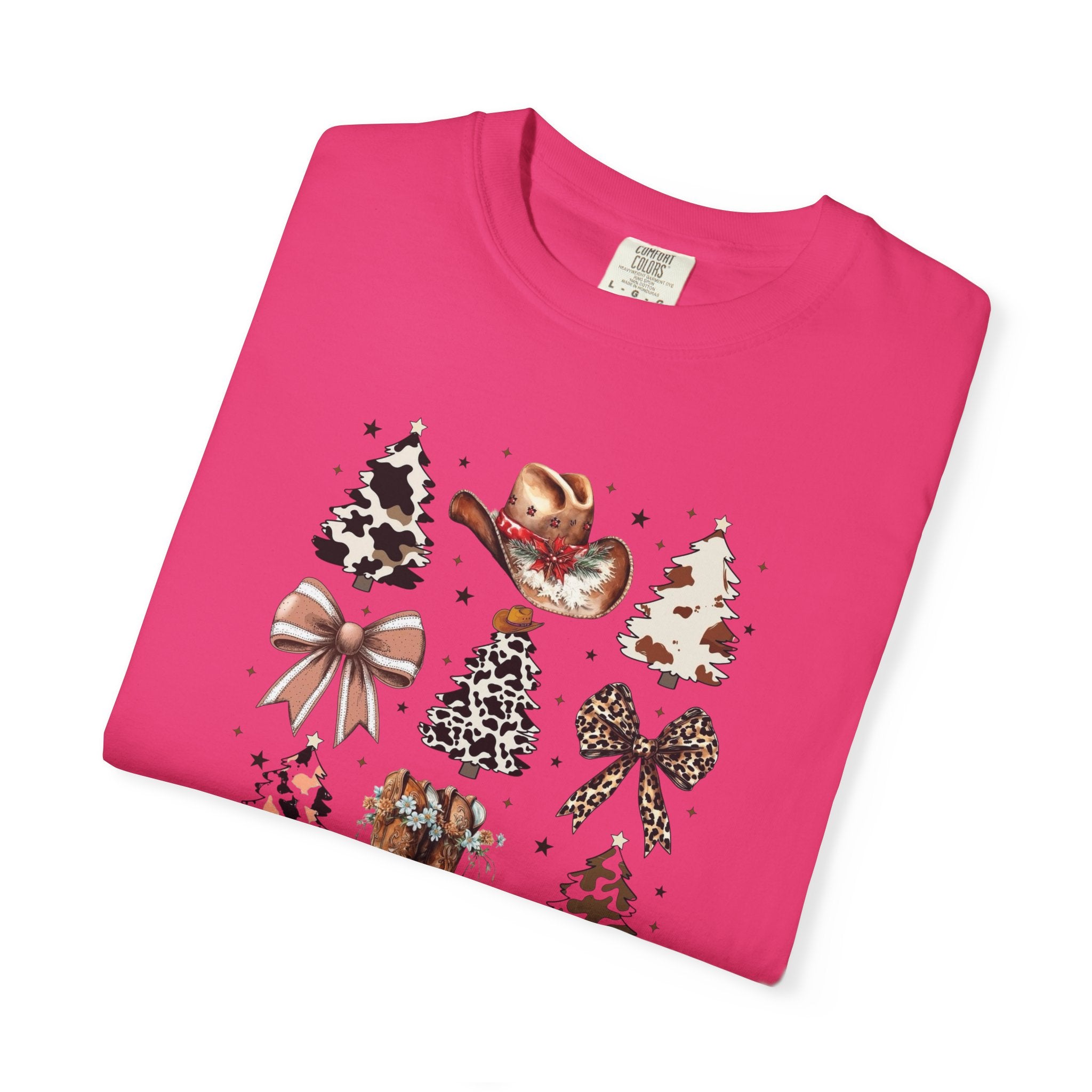 Festive Western Unisex T-Shirt