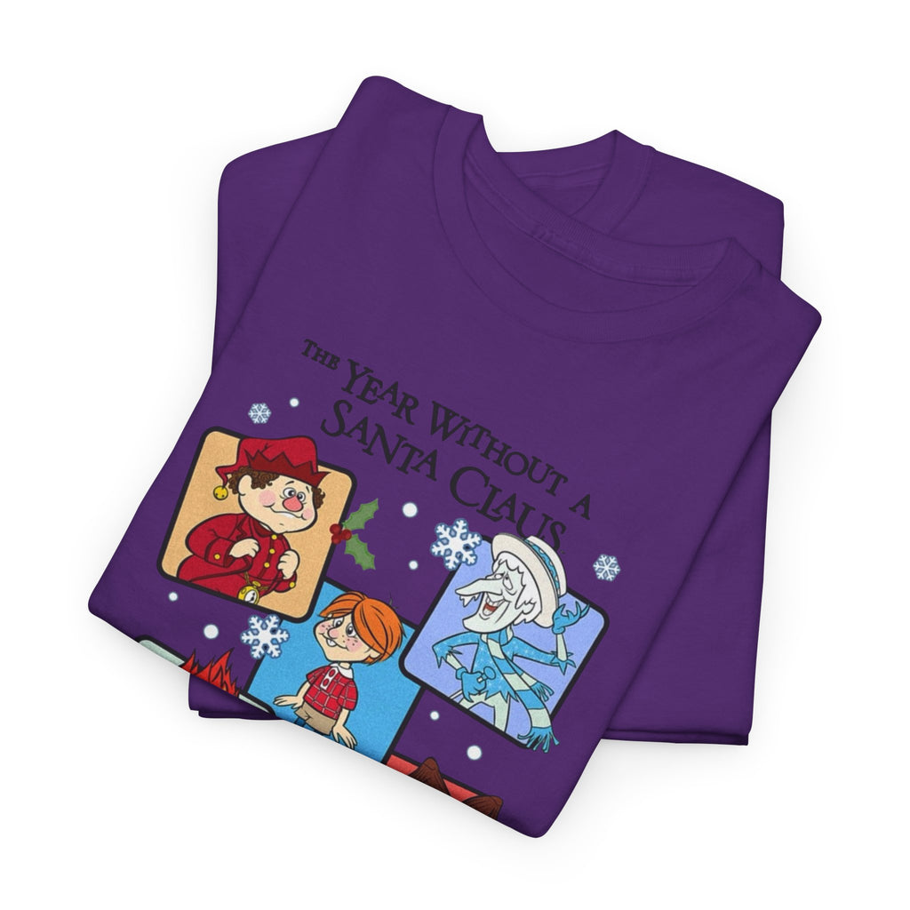 Snow Year Without Santa Gildan T-Shirt