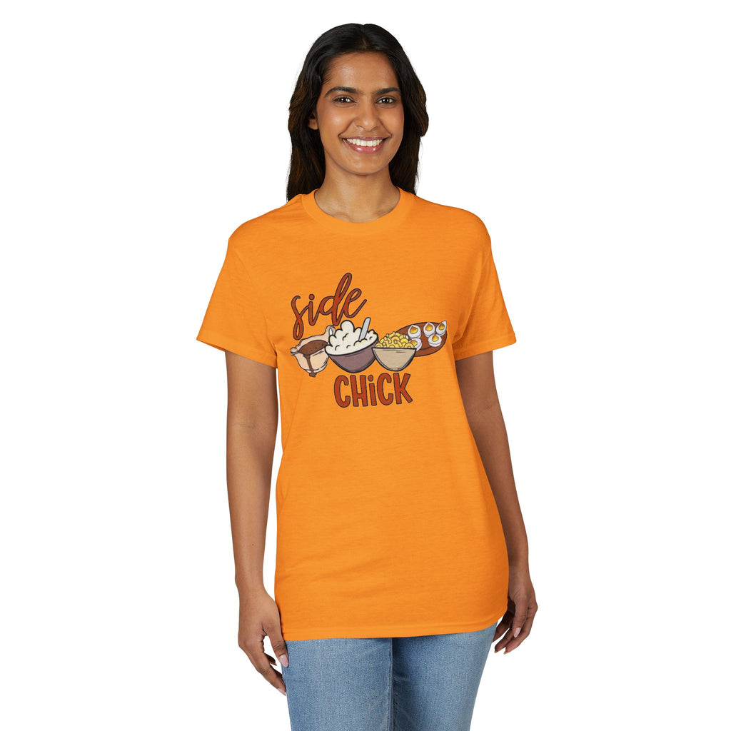 Side Chick Gildan unisex T-Shirt