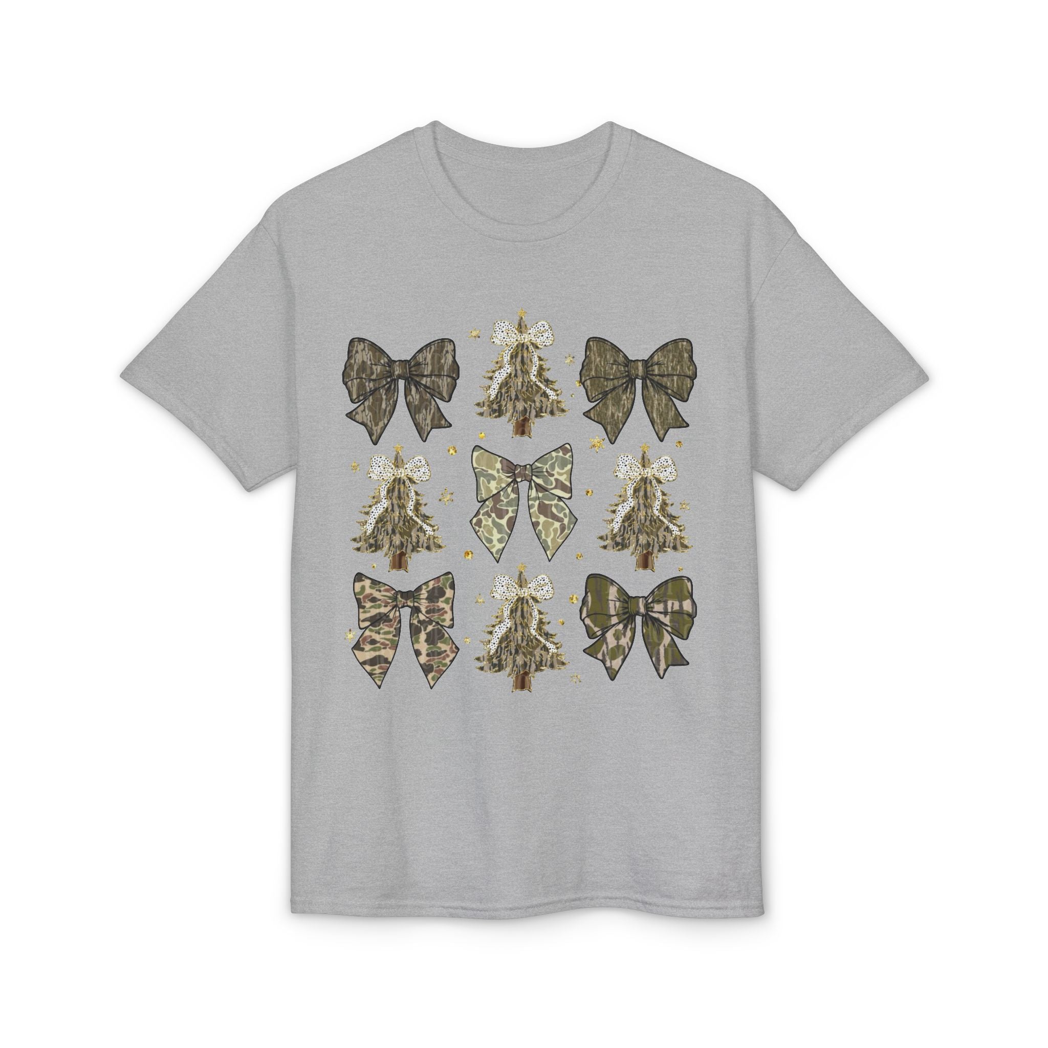 Camo Bows & Trees Gildan unisex T-Shirt