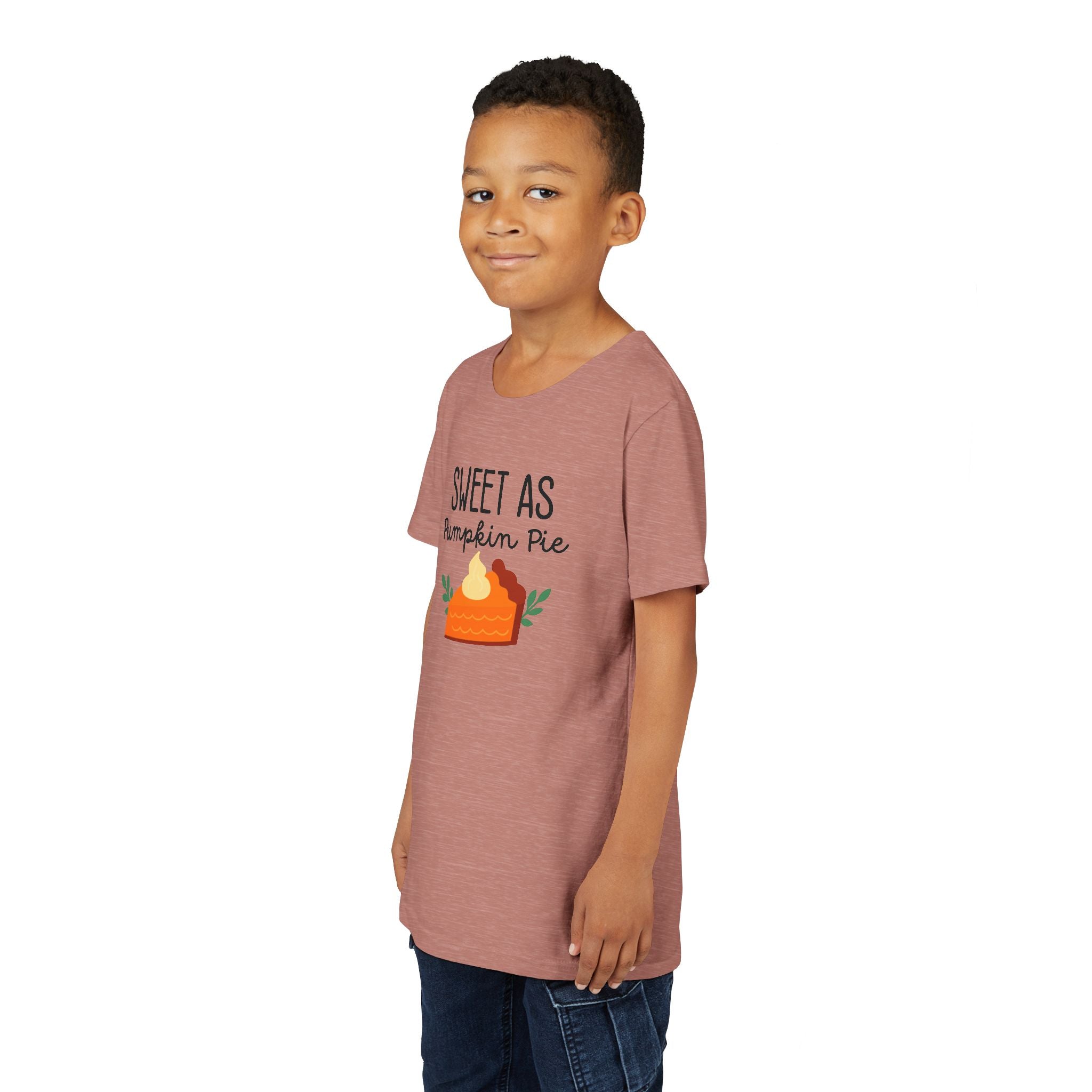 Youth Tee — Sweet as Pumpkin Pie