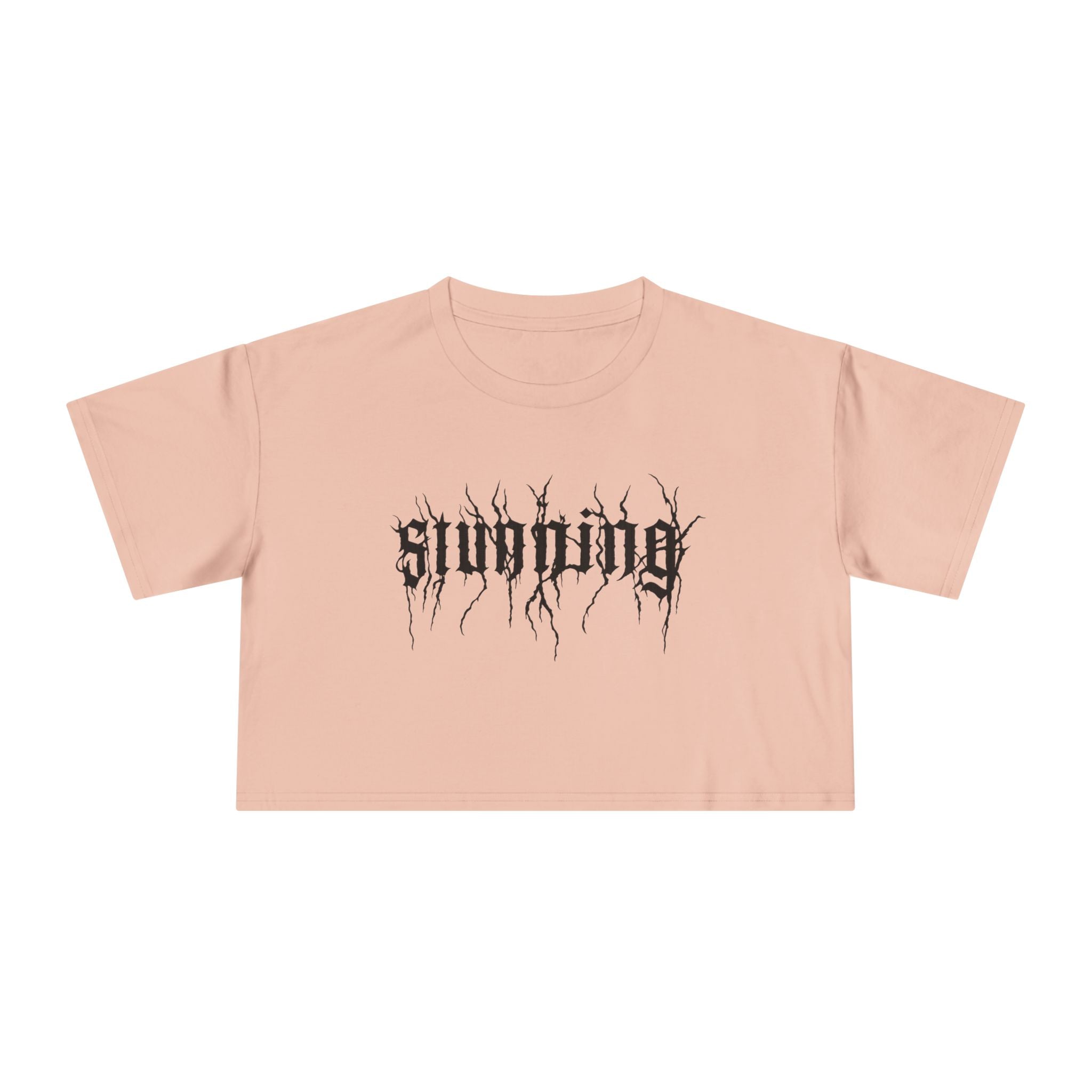 Crop Tee – Stunning
