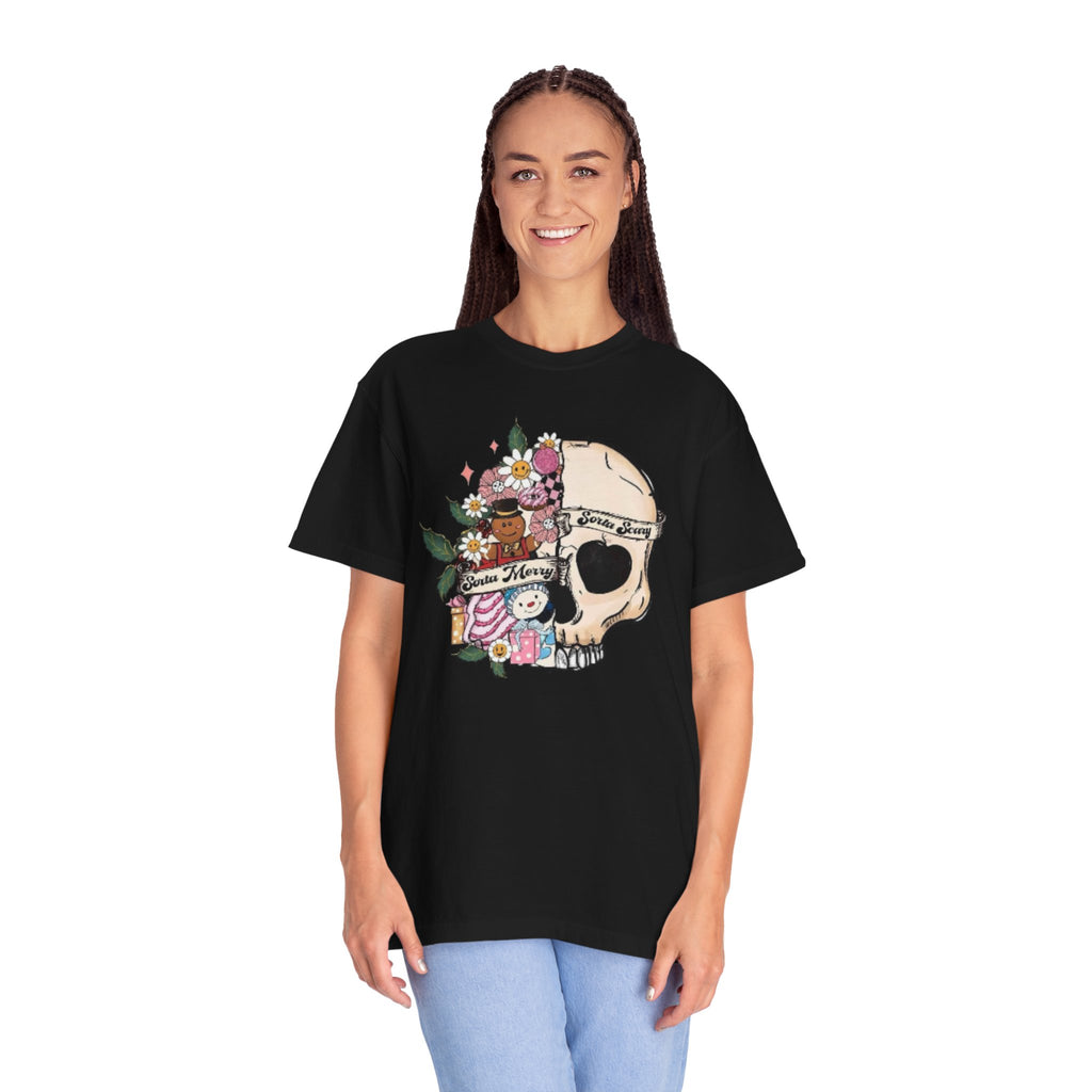 Sorta Scary Sorta Merry Unisex T-Shirt