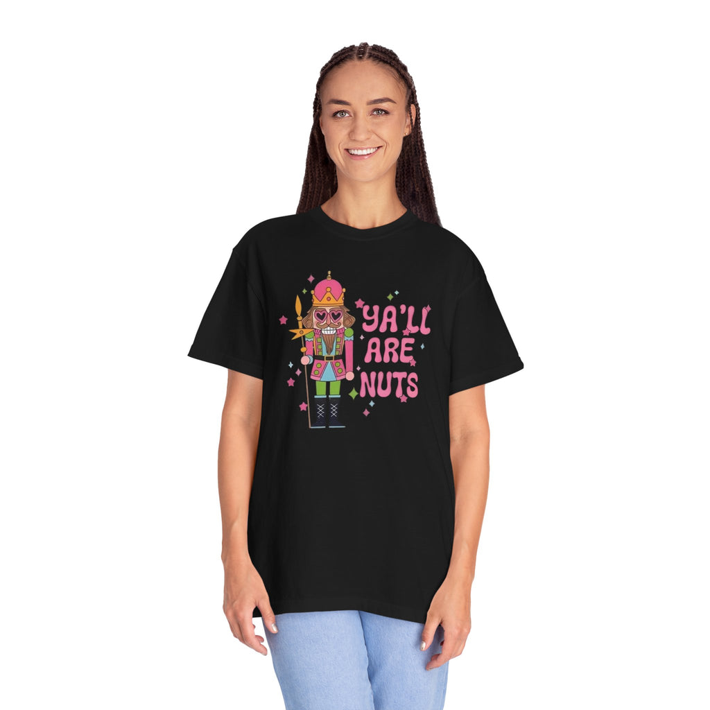 Y’all are Nuts Unisex T-Shirt