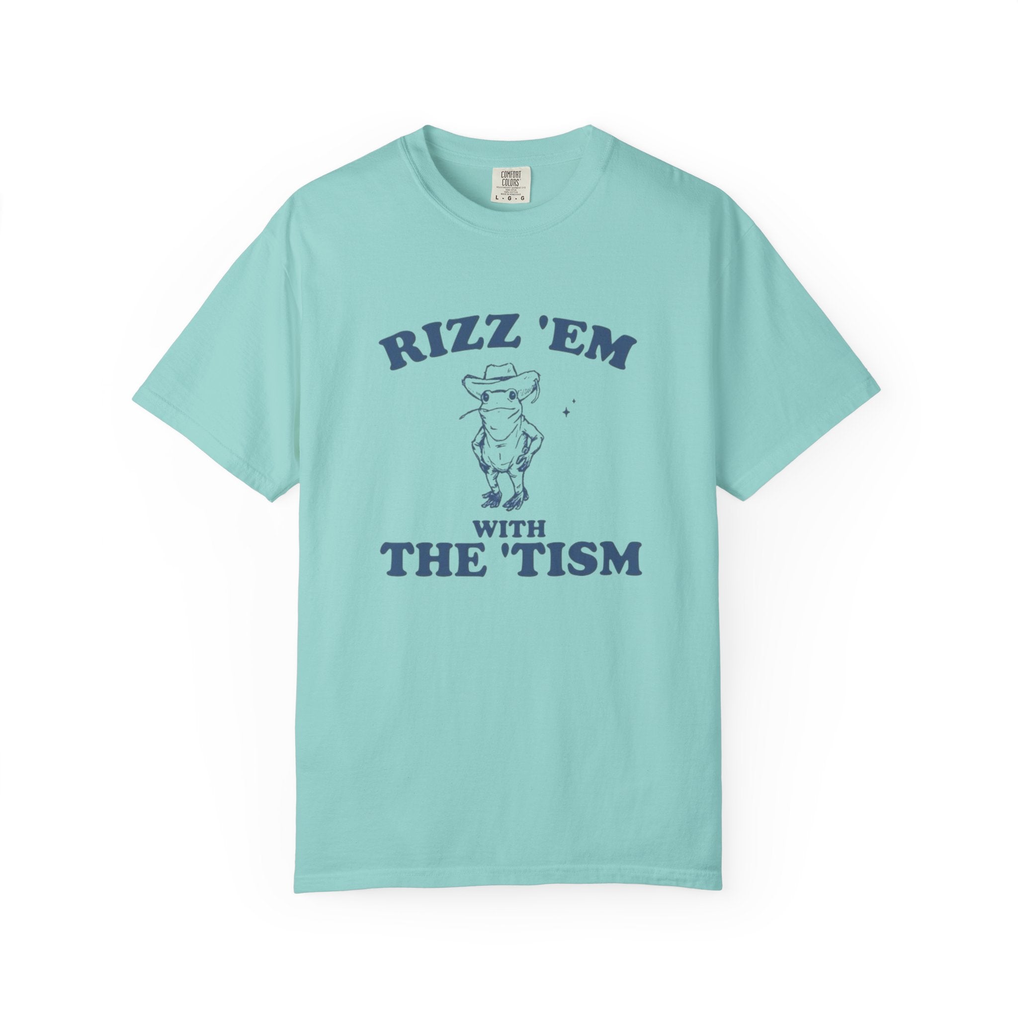 Rizz ‘em with the ‘Tism Unisex T-Shirt