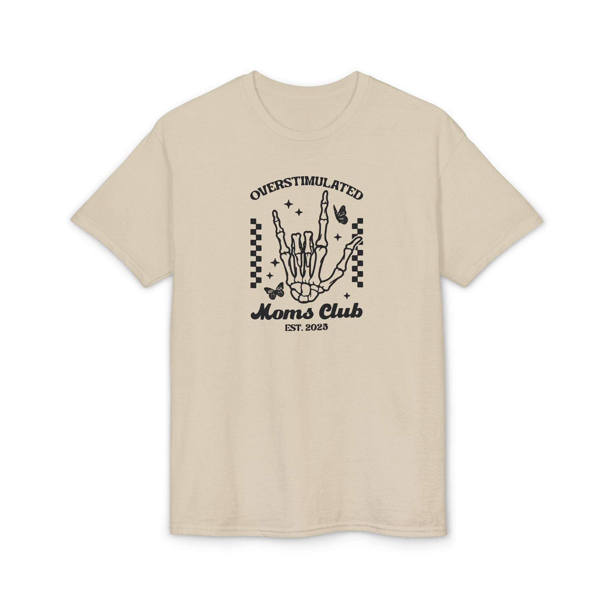 Overstimulated Moms Club Gildan unisex T-Shirt