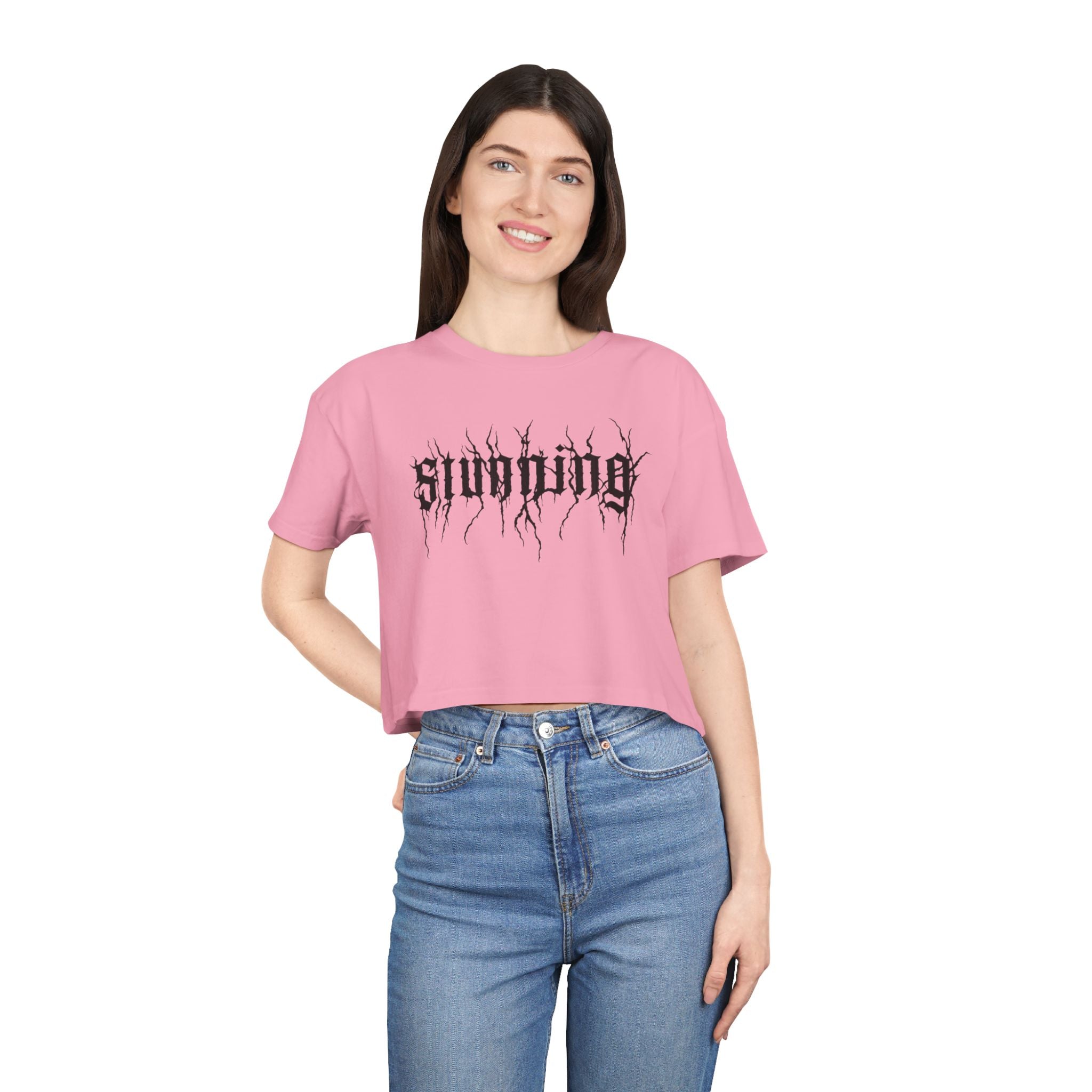 Crop Tee – Stunning