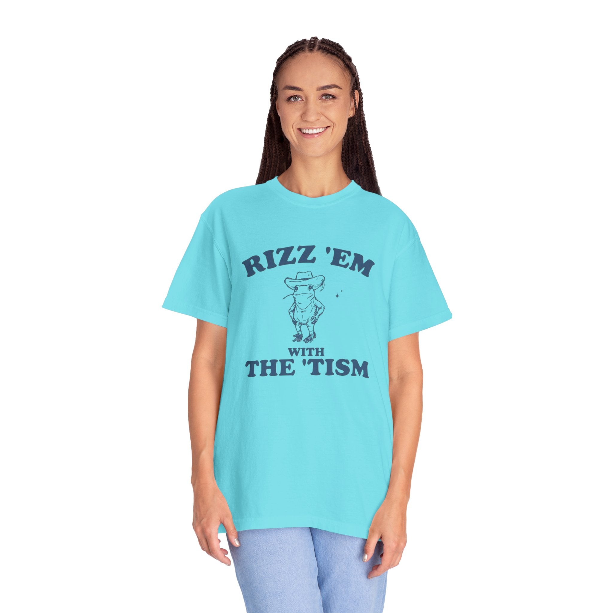 Rizz ‘em with the ‘Tism Unisex T-Shirt